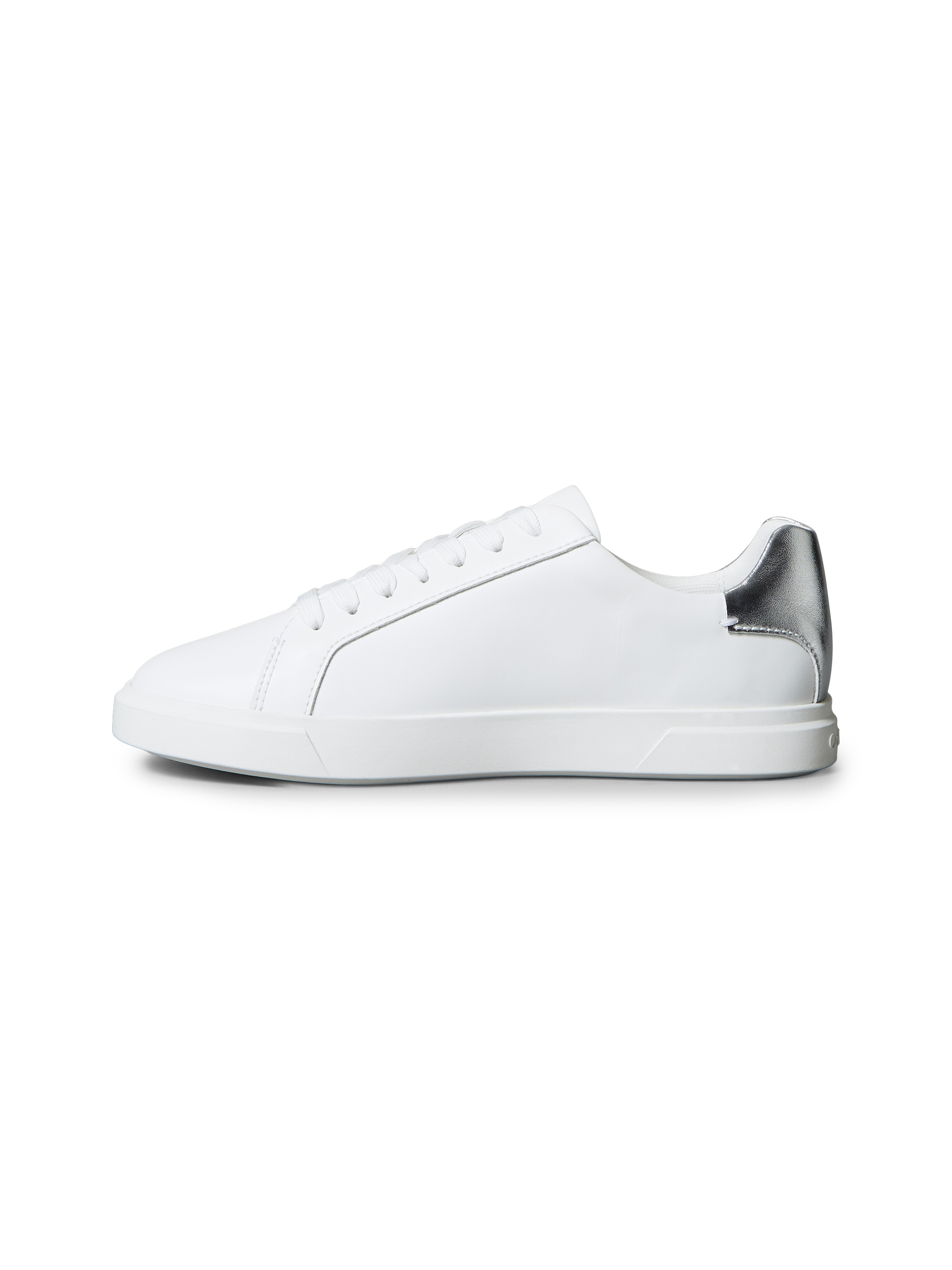 Calvin Klein Plateausneaker »LOW PRO CUPS LACEUP LTH MET«  Schnürschuh, Halbschuh, Freizeitschuh mit Logo