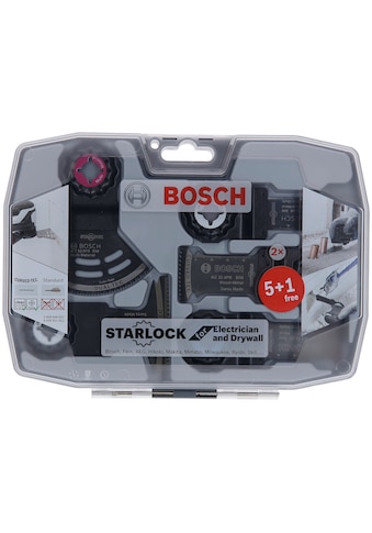 Bosch Professional Werkzeugset »6 tlg. Starlock Tauchsägeblatt Set«, (6 St.), Starlock kaufen