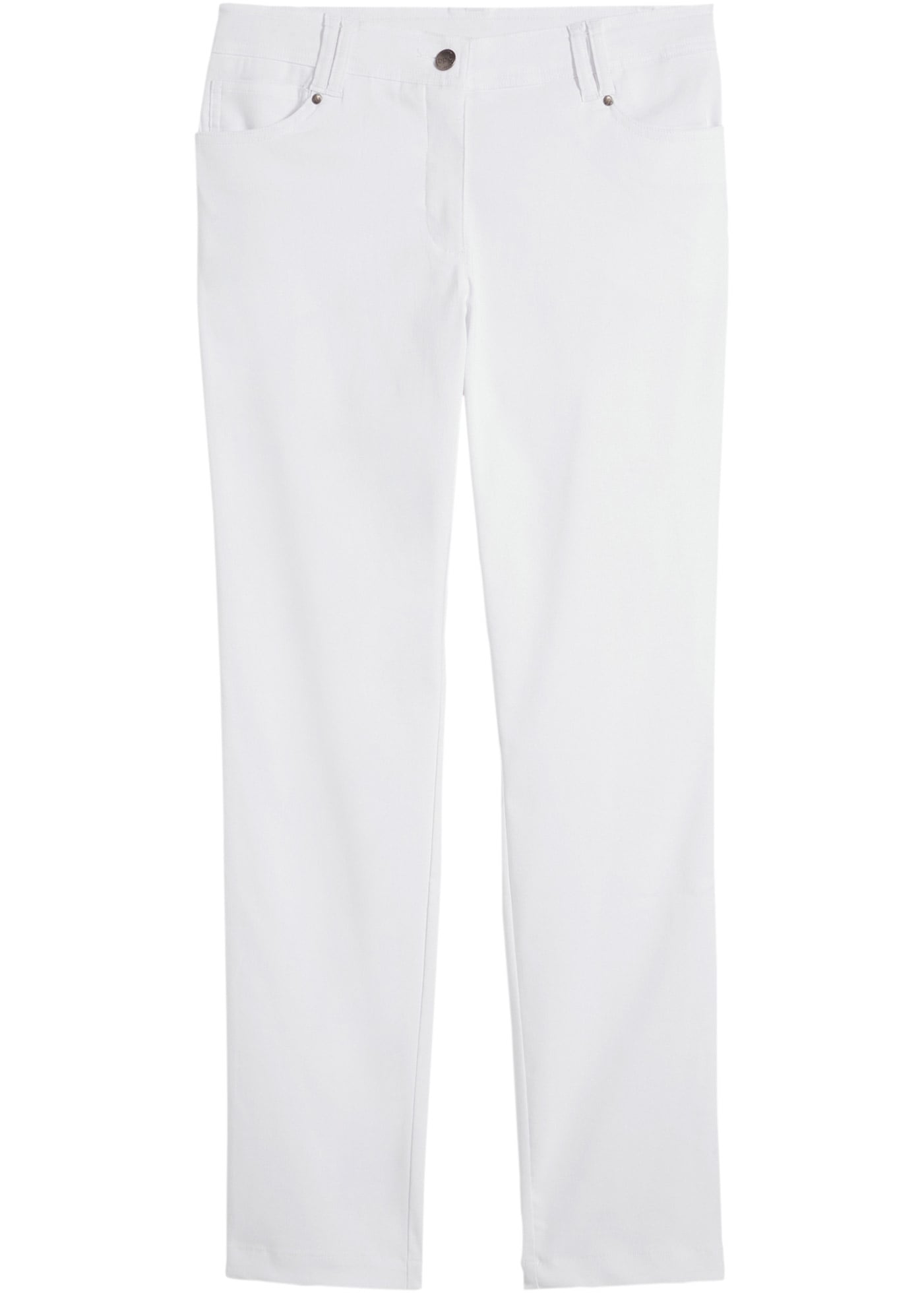 bonprix Stretch-Hose »Bengalin-Stretch-Hose mit Bequembund, Straight«  Bengalin-Stretch-Hose mit Bequembund, Straight