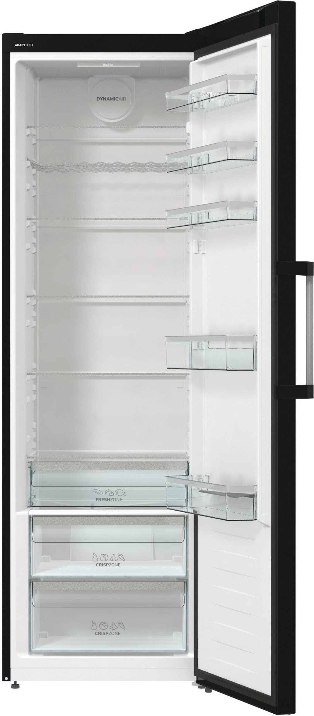 GORENJE Kühlschrank, R619DABK6, 185 cm Shop hoch, 59,5 jetzt im breit cm OTTO Online
