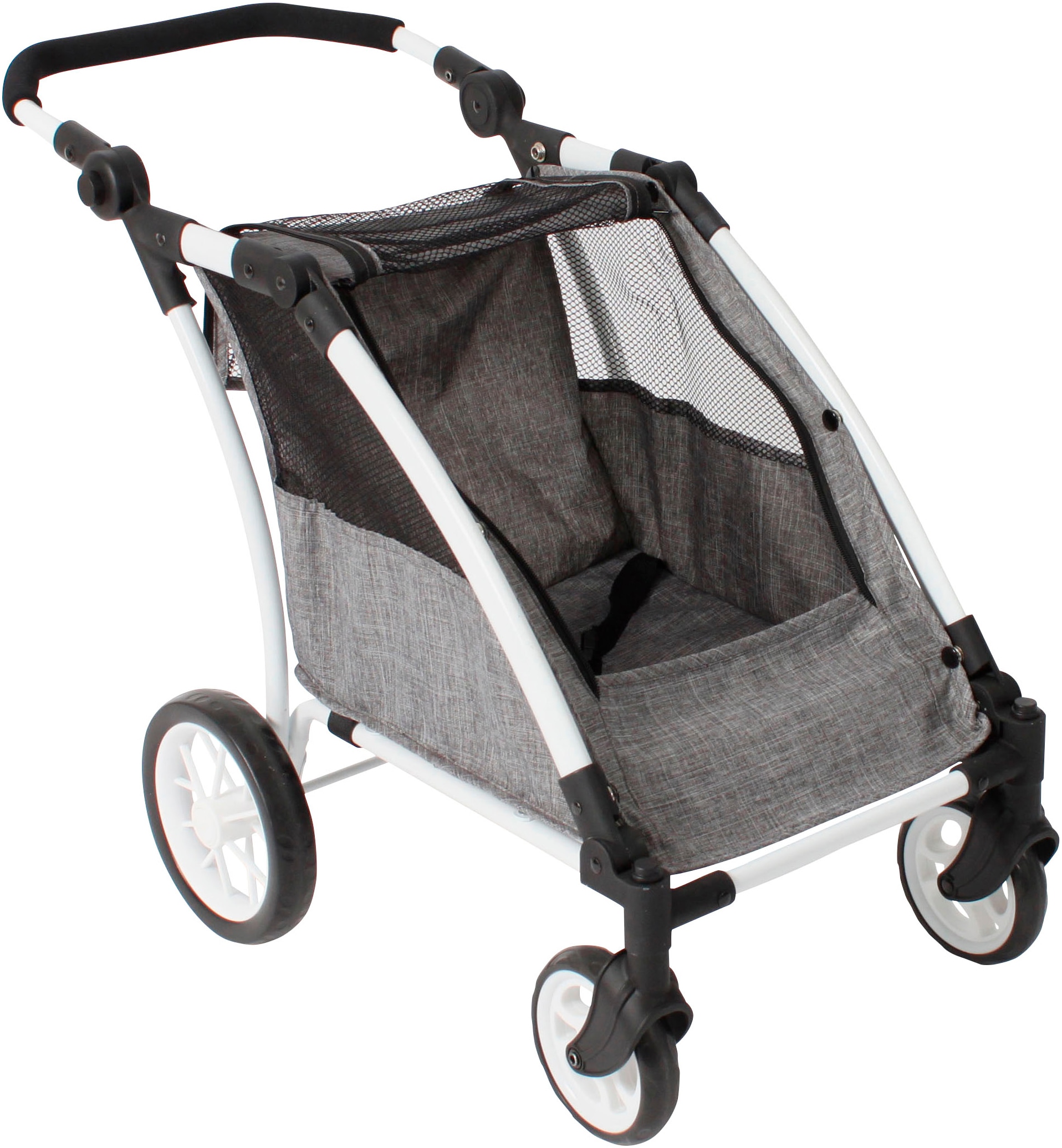 CHIC2000 Puppen-Zwillingsbuggy »Puppen-Trailer Roadster«, für zwei Puppen