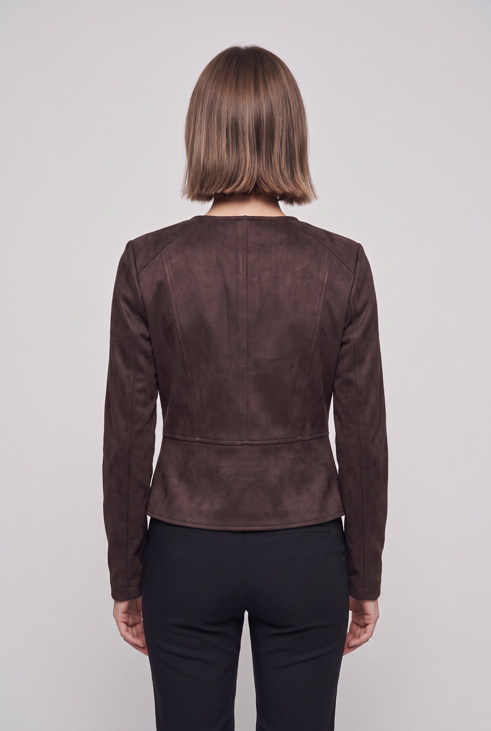 ONLY Lederimitatjacke »ONLSARAMY FAUX SUEDE JACKET OTW« Kunstfaser, Wildlederimitat