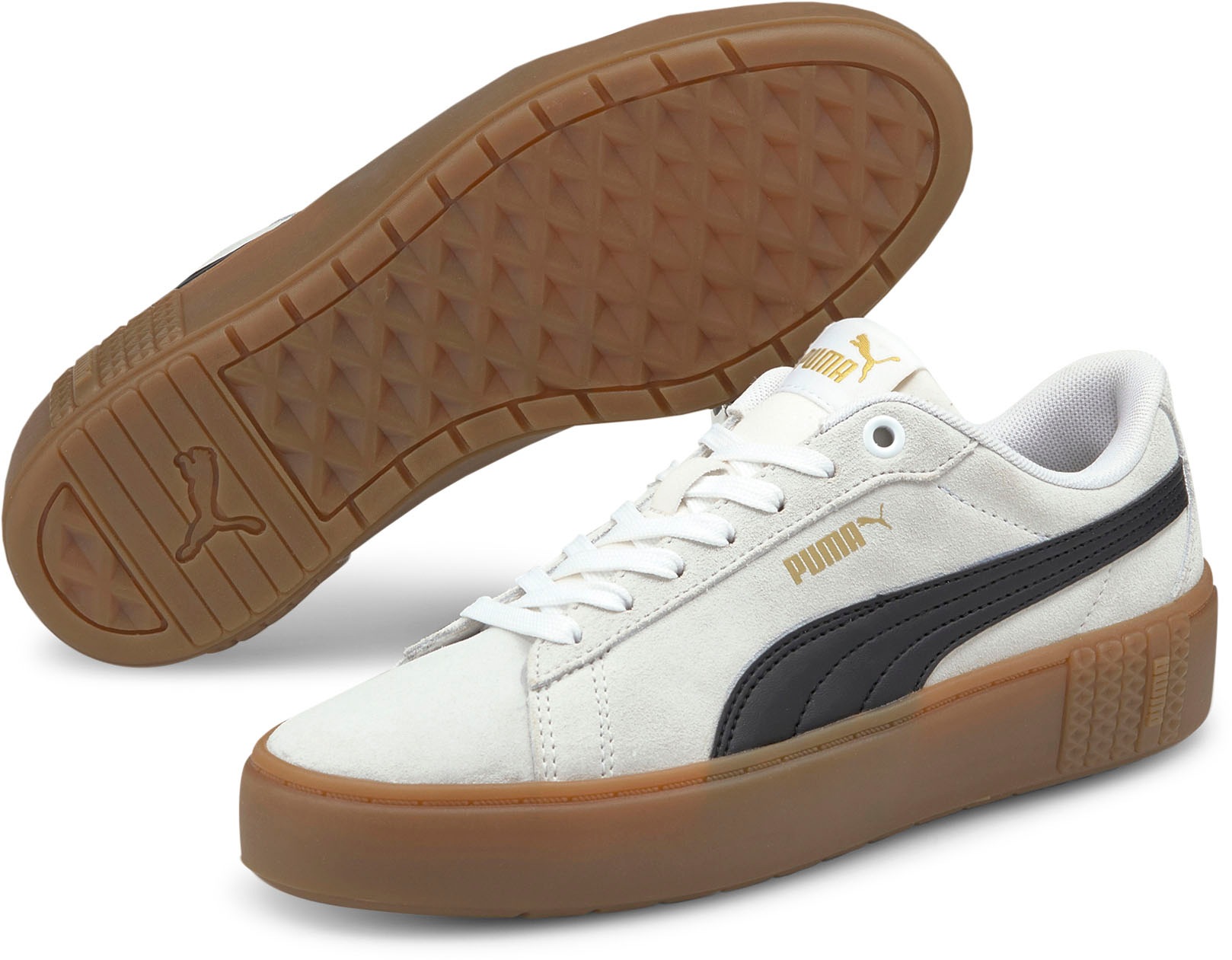 PUMA Plateausneaker »PUMA Smash Platform v2 SD«
