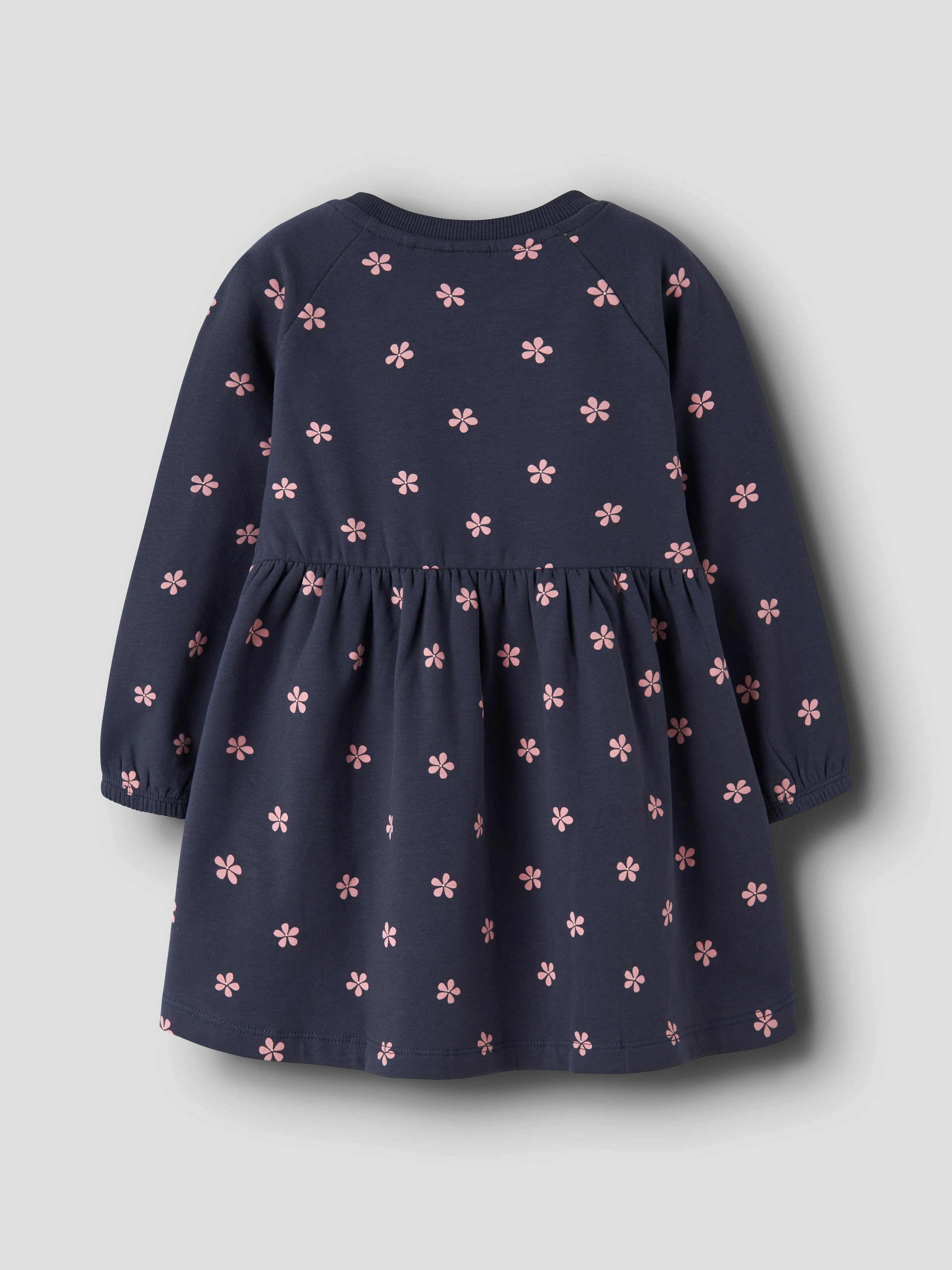 Name It Sweatkleid »NMFVOLTA LS SWE DRESS BRU« Baumwollmischung, regular fit