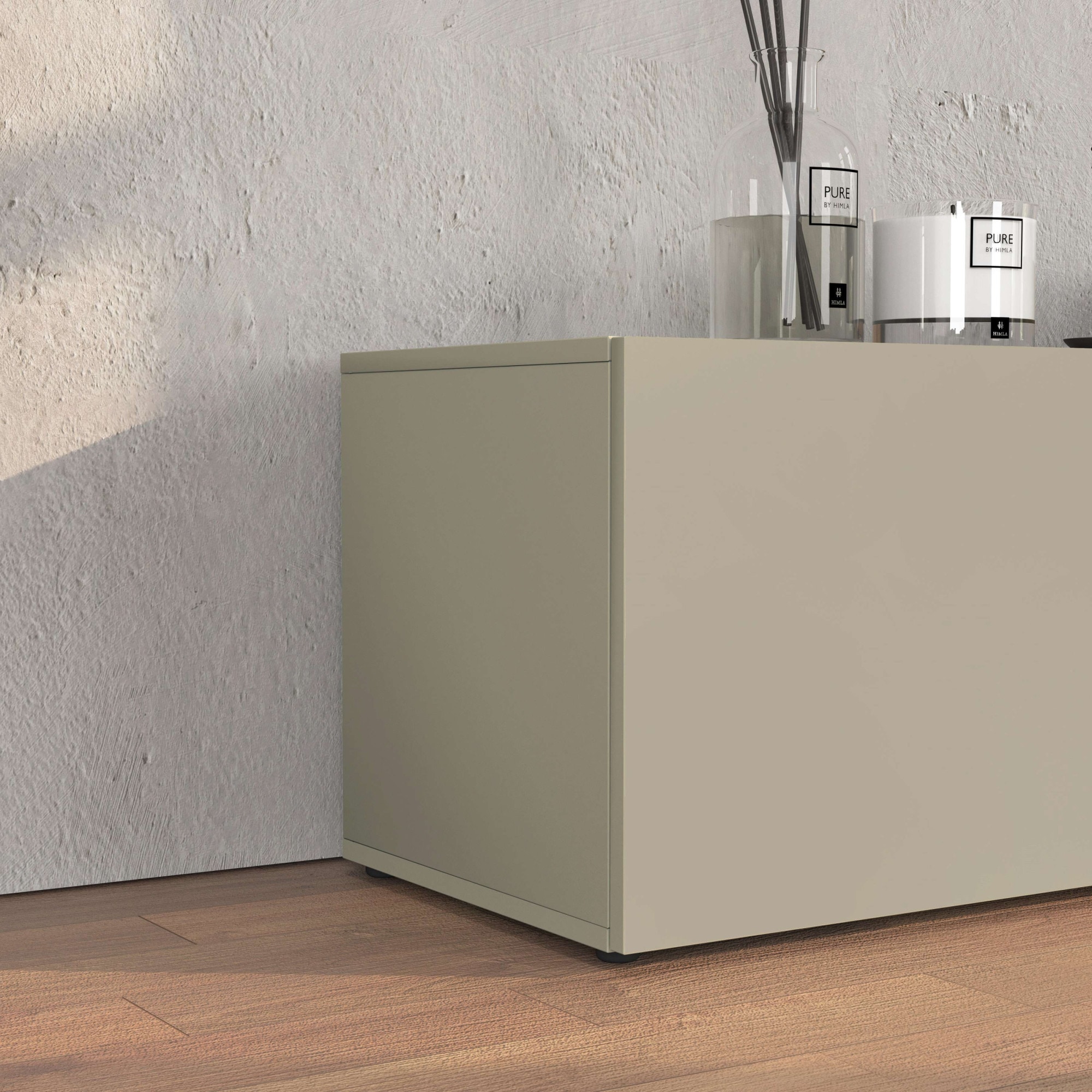 OTTO home TV-Wand »Chronos TV-Set, Wohnwand – Elemente frei platzierbar, Made in Italy« Set, 2-er set, 2 Stk. tlg.