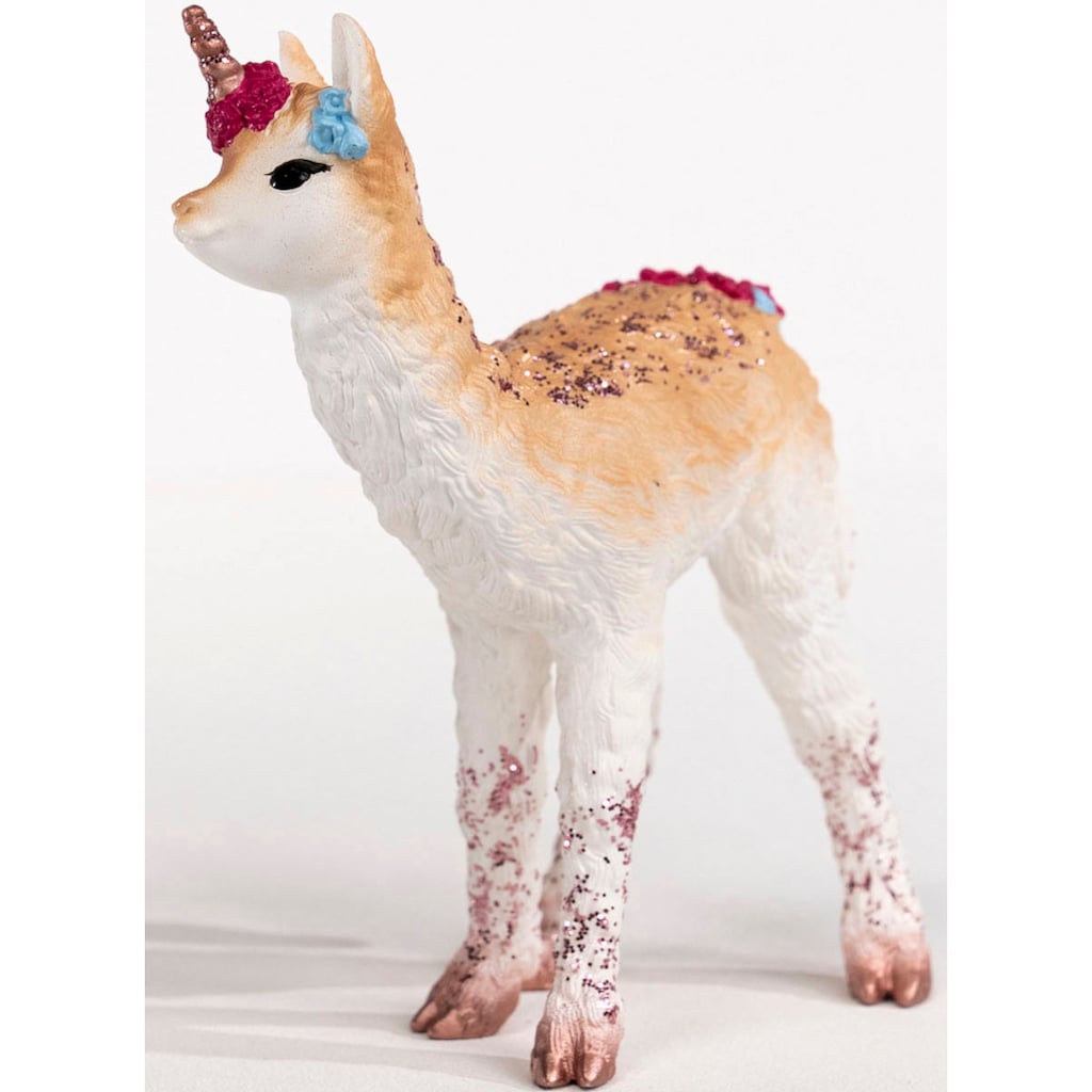 Schleich® Spielfigur »BAYALA®, Lama Einhorn (70743)«