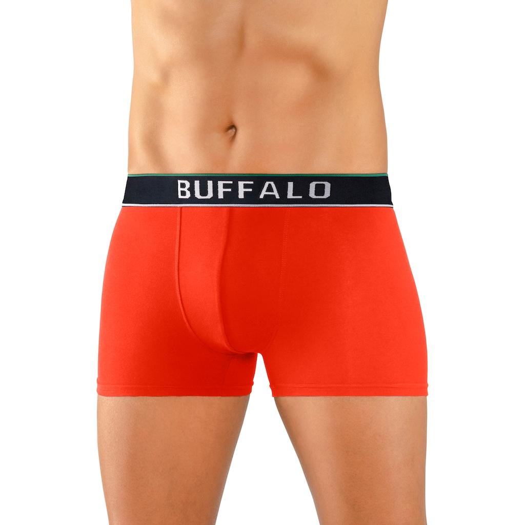 Buffalo Boxer, (3 St.), Webbund im College Design