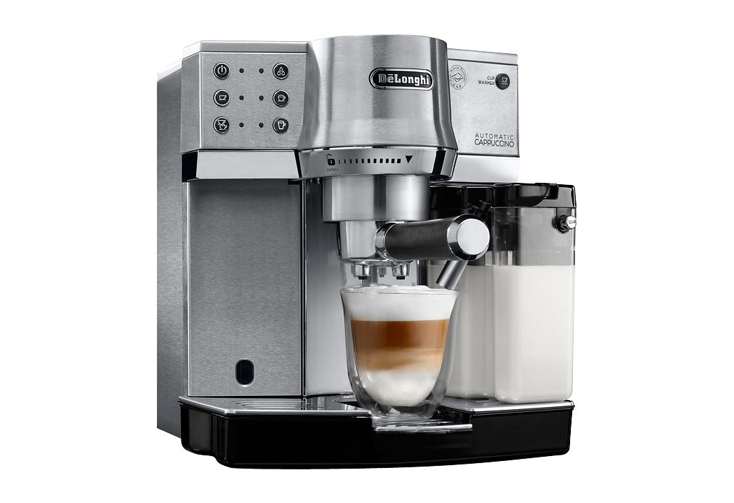 De'Longhi Espressomaschine »EC 860.M«, Siebträger, mit automatischem Milchsystem
