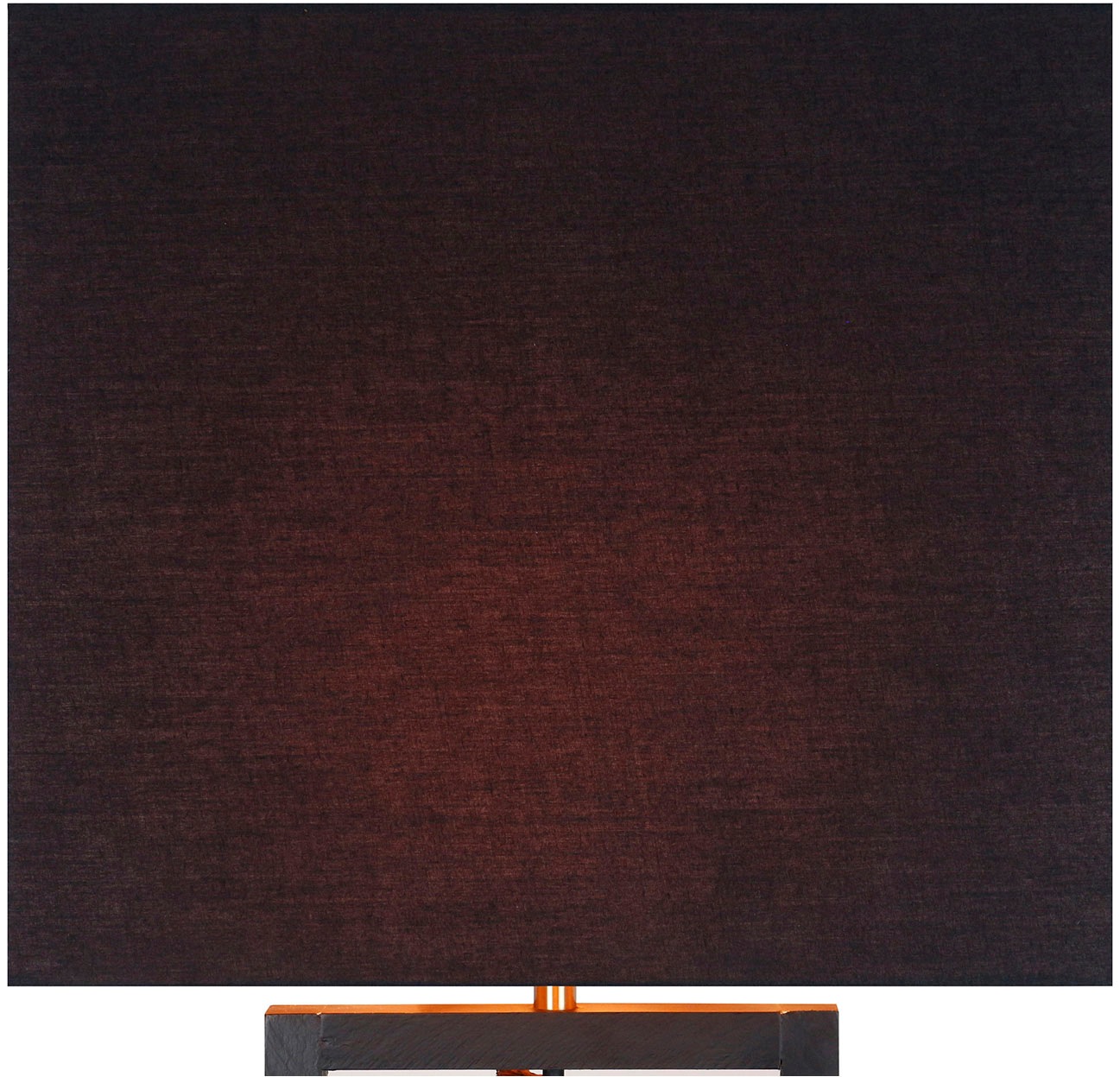 SalesFever Stehlampe »Treibholz« E27 1 Stk. Schirm innen goldfarben