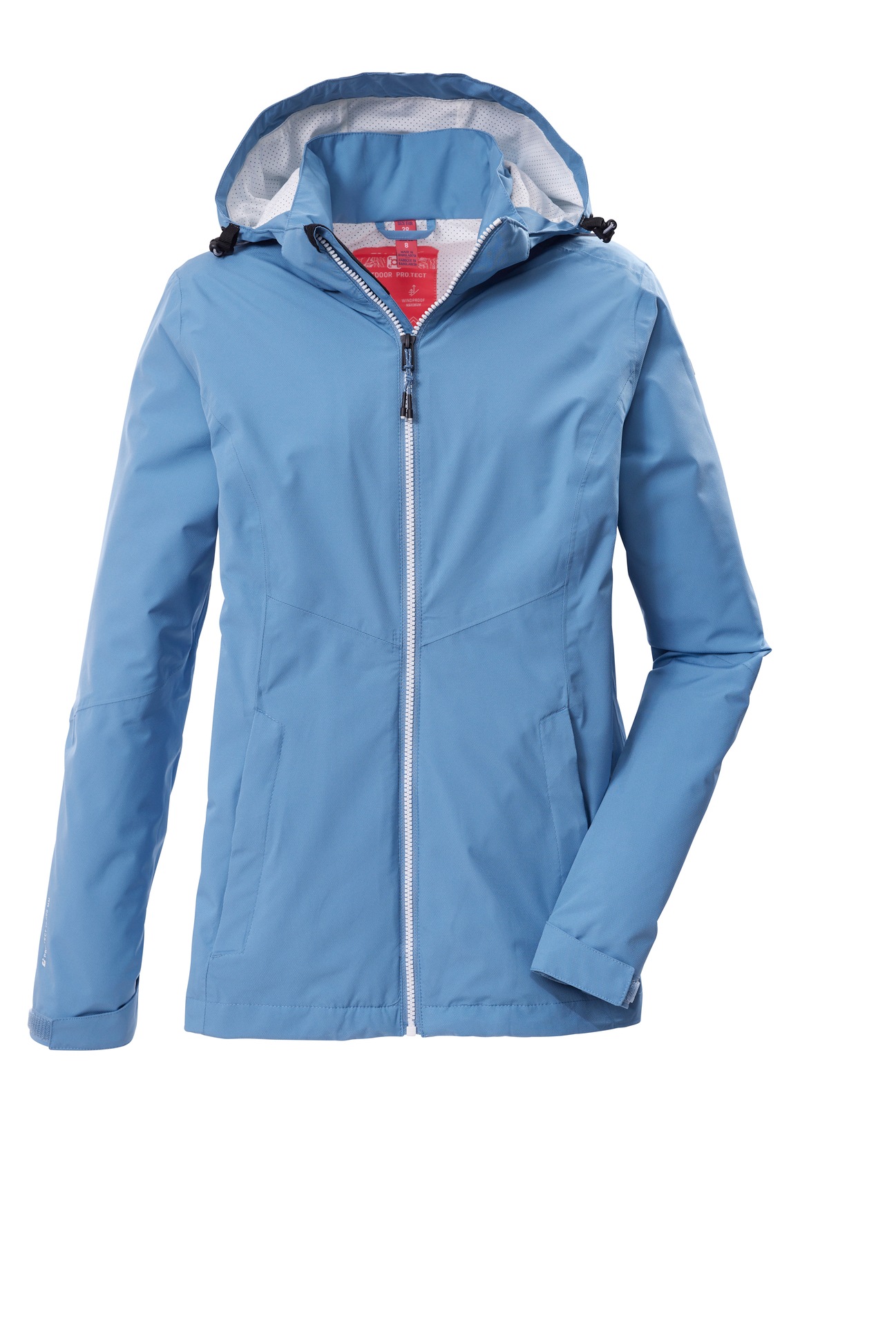 Killtec Outdoorjacke »KOS 189 WMN JCKT« wasserdicht mit 10.000 mm Wassersäule, atmungsaktiv, Übergangsjacke