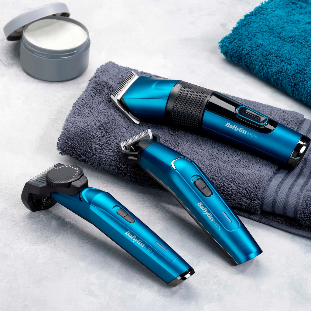 BaByliss Bartschneider »T890E MEN Japanese Steel«, 1 Aufsätze