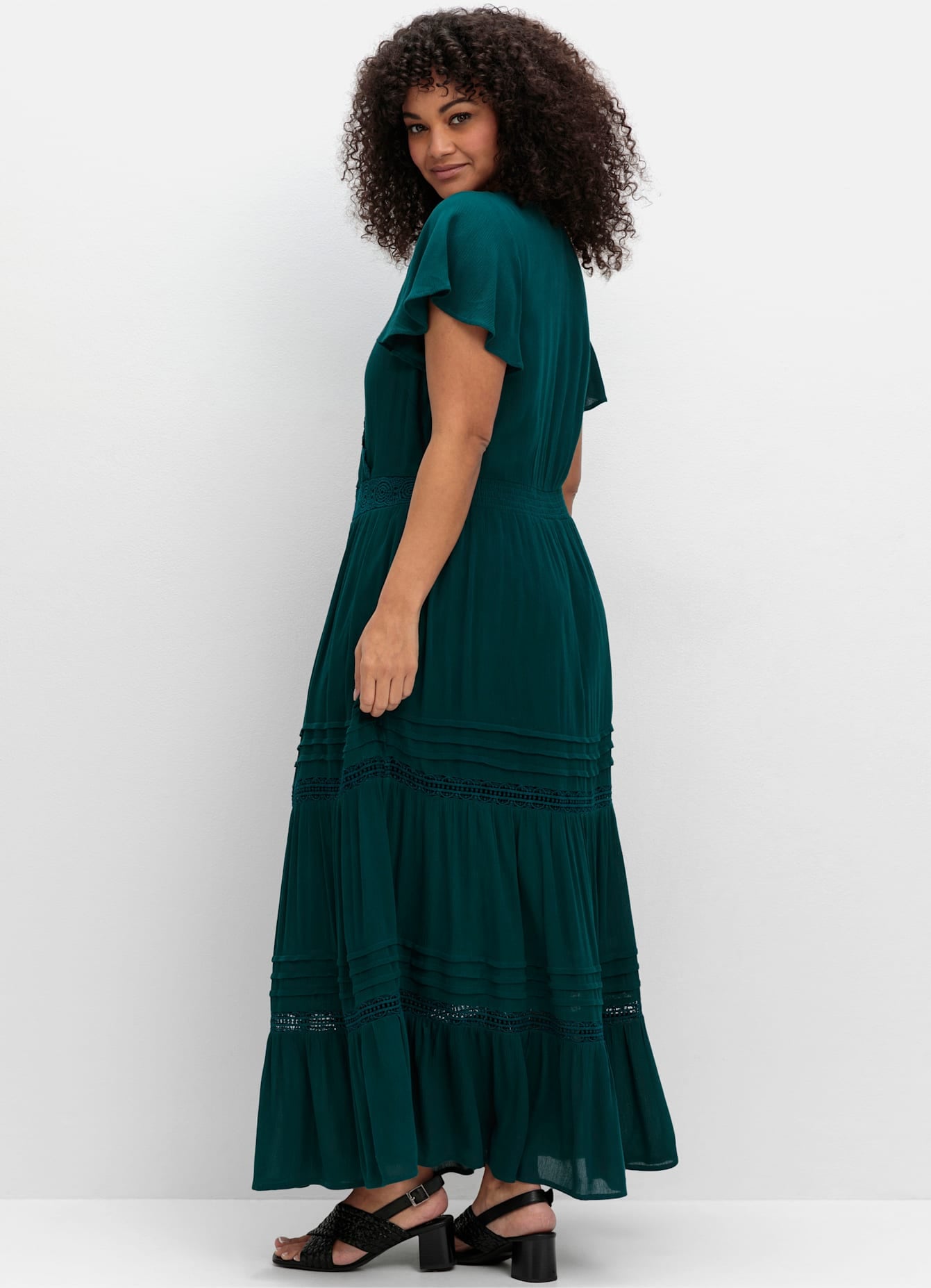 sheego by Joe Browns Maxikleid »Maxikleid«