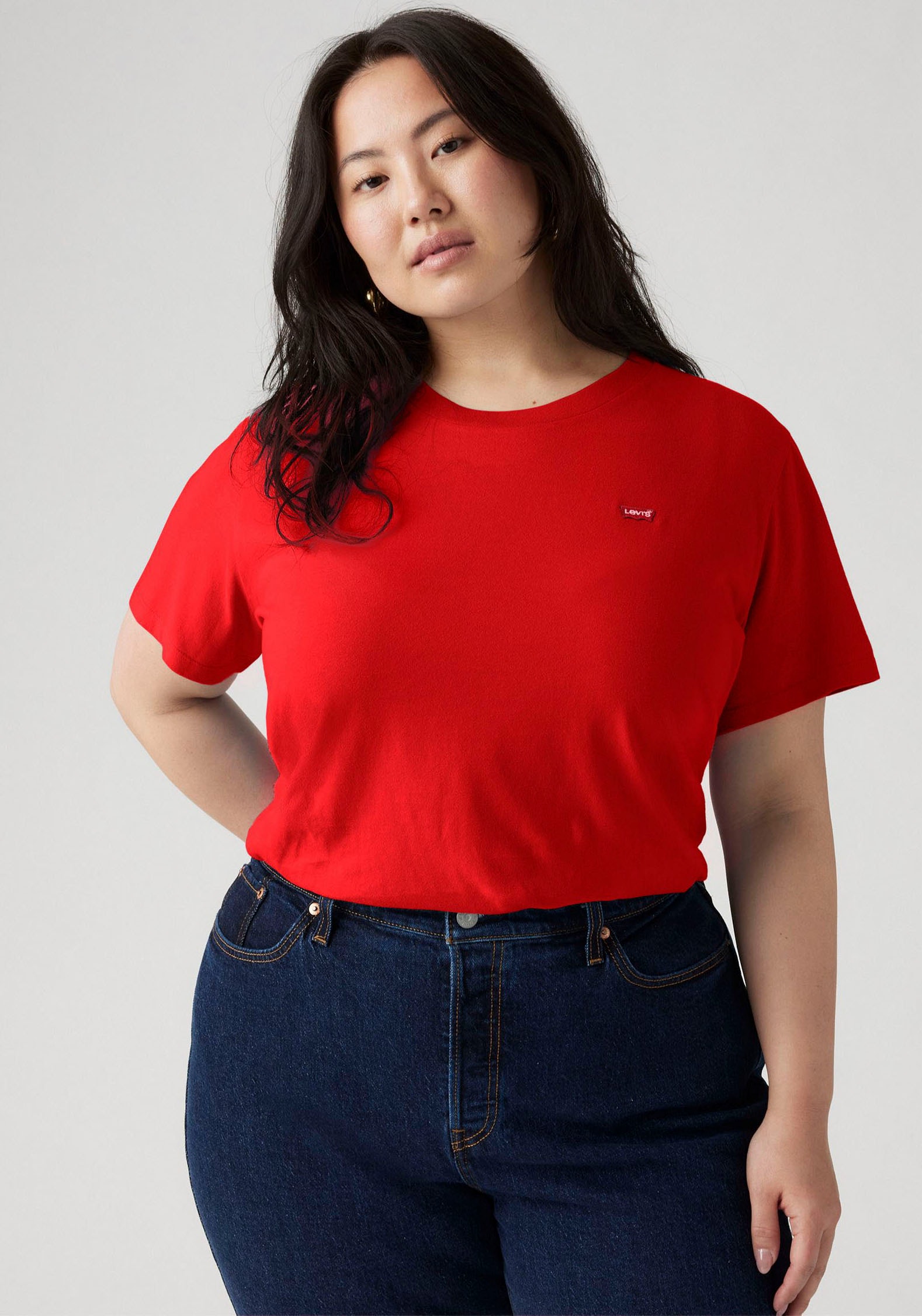 Levi's® Plus T-Shirt »THE PERFECT TEE«