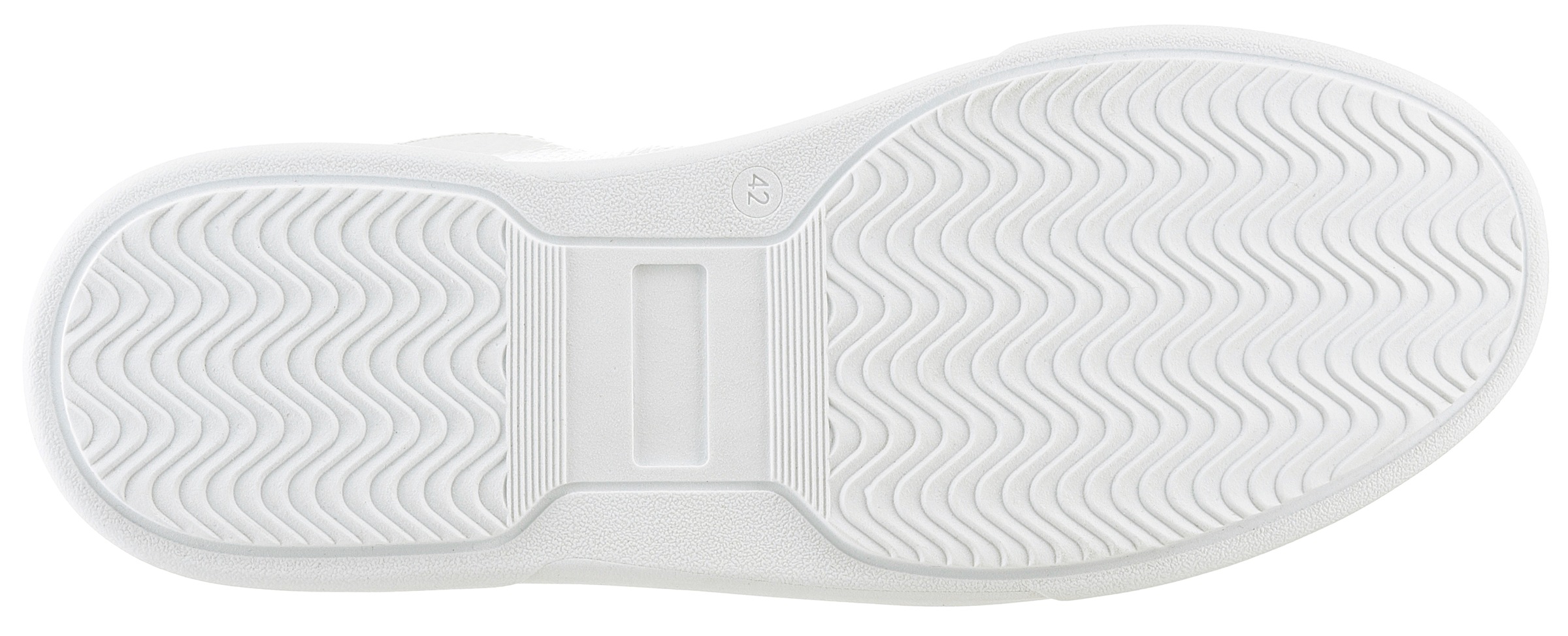 MARCO TOZZI by GMK Plateausneaker, Schnürschuh, Halbschuh, Freizeitschuh mit Logo auf der Schuhzunge