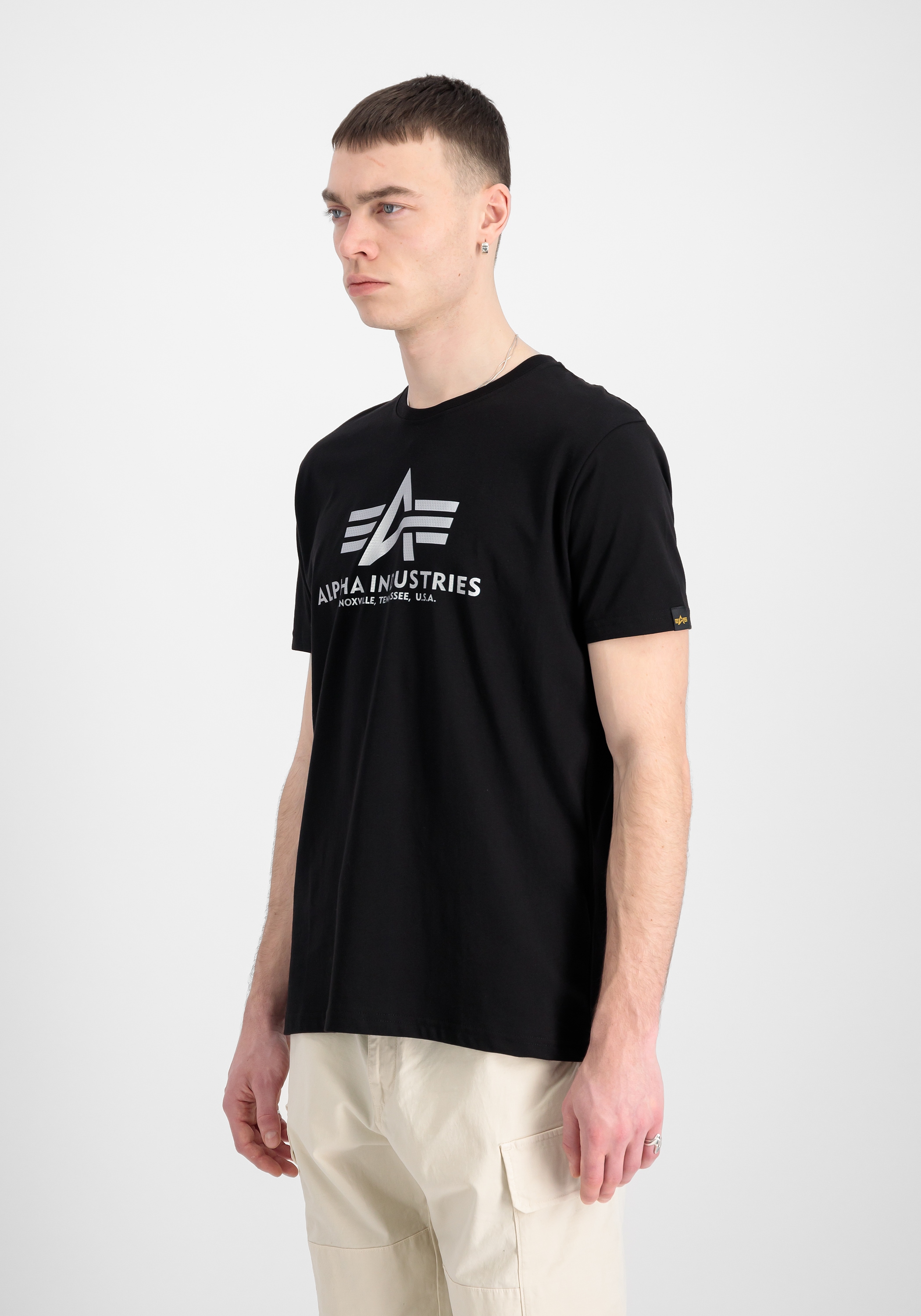 Alpha Industries T-Shirt »Basic T-Shirt BL Carbon«