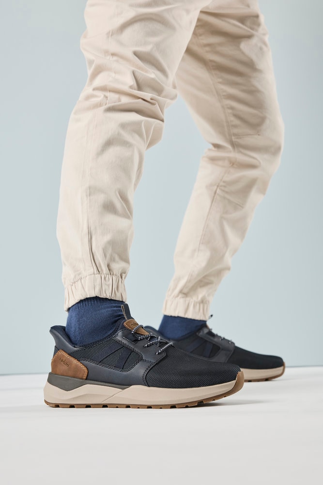 Rieker Slip-On Sneaker »Ready2GO«  Schlupfschuh, Halbschuh, Freizeitsneaker mit Gummizug für guten Sitz