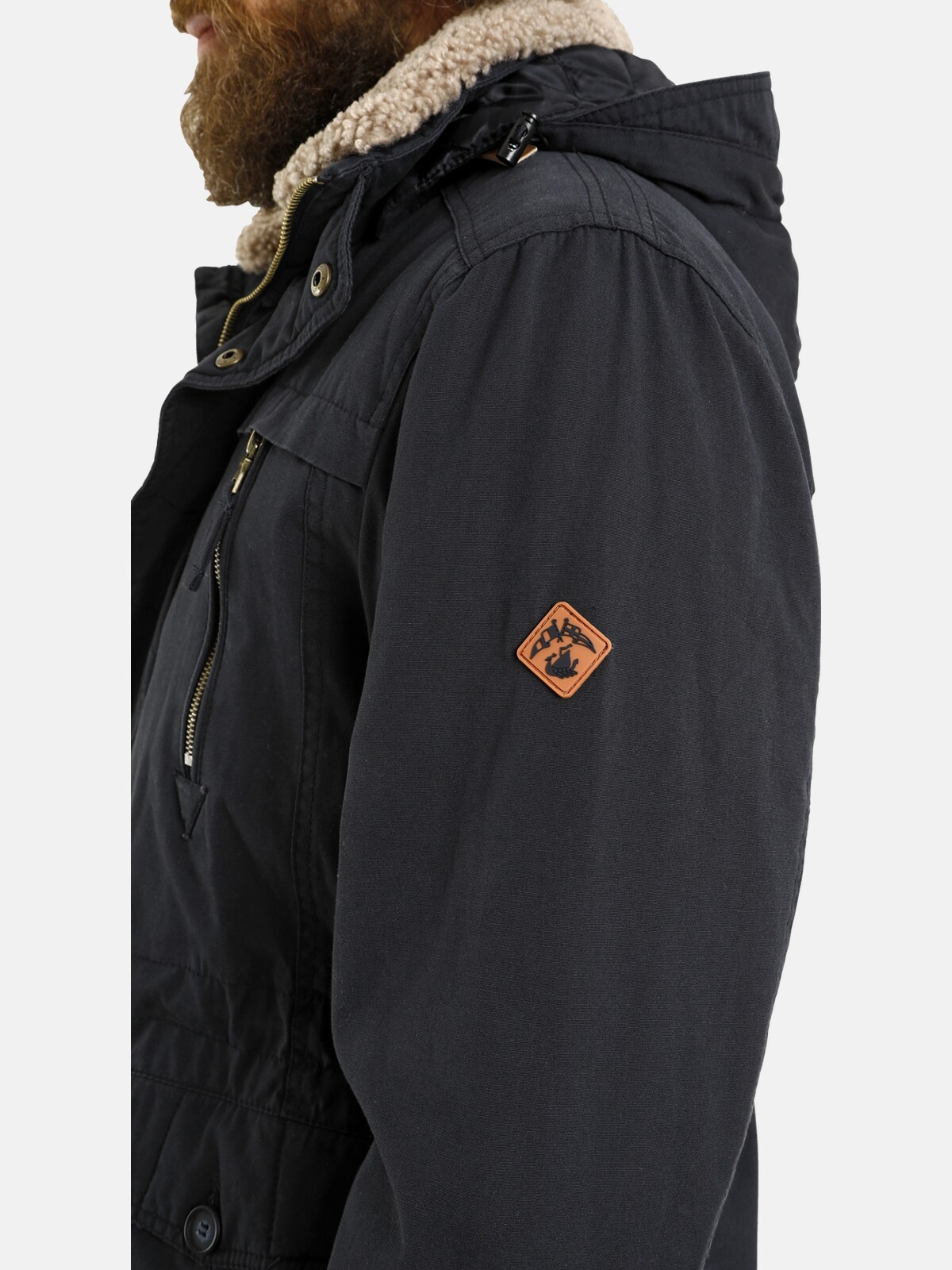 Jan Vanderstorm Outdoorjacke »Jacke LUDVIG«