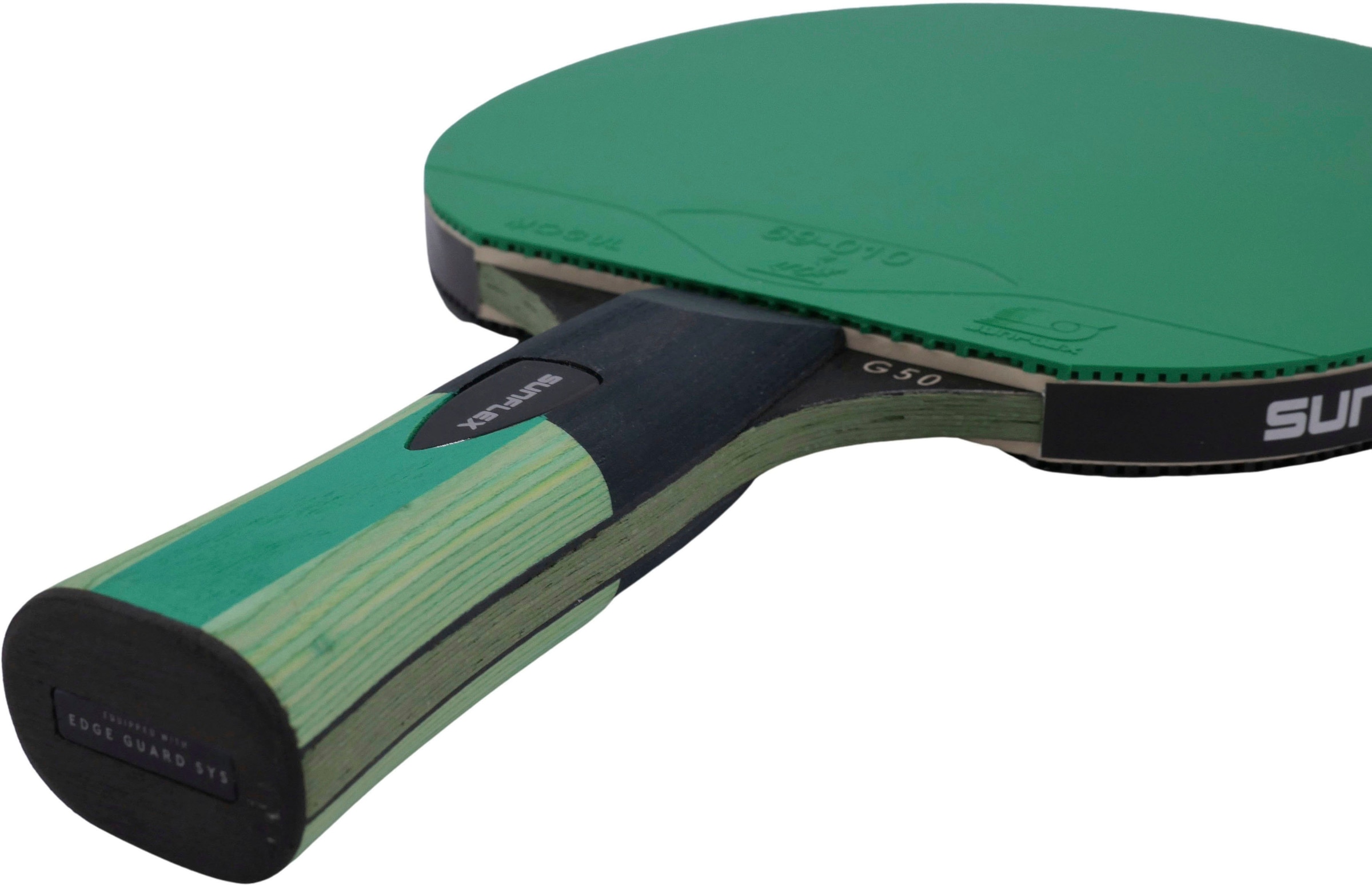 Sunflex Tischtennisschläger »Color Comp G 50, Profi Spieler Racket Bat«