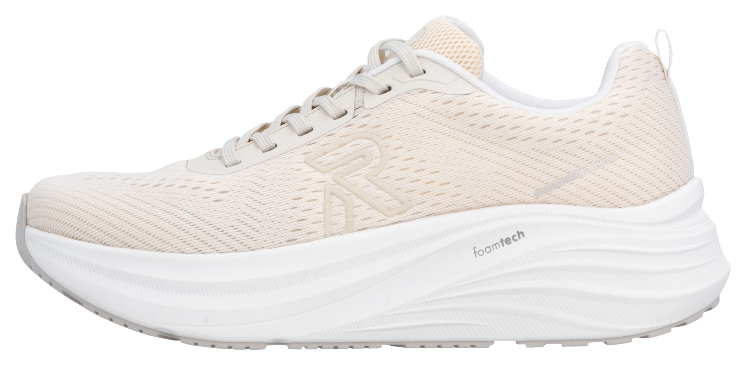 RIEKER Sport Plateausneaker  Freizeitschuh, Halbschuh, Schnürer mit leichter Laufsohle