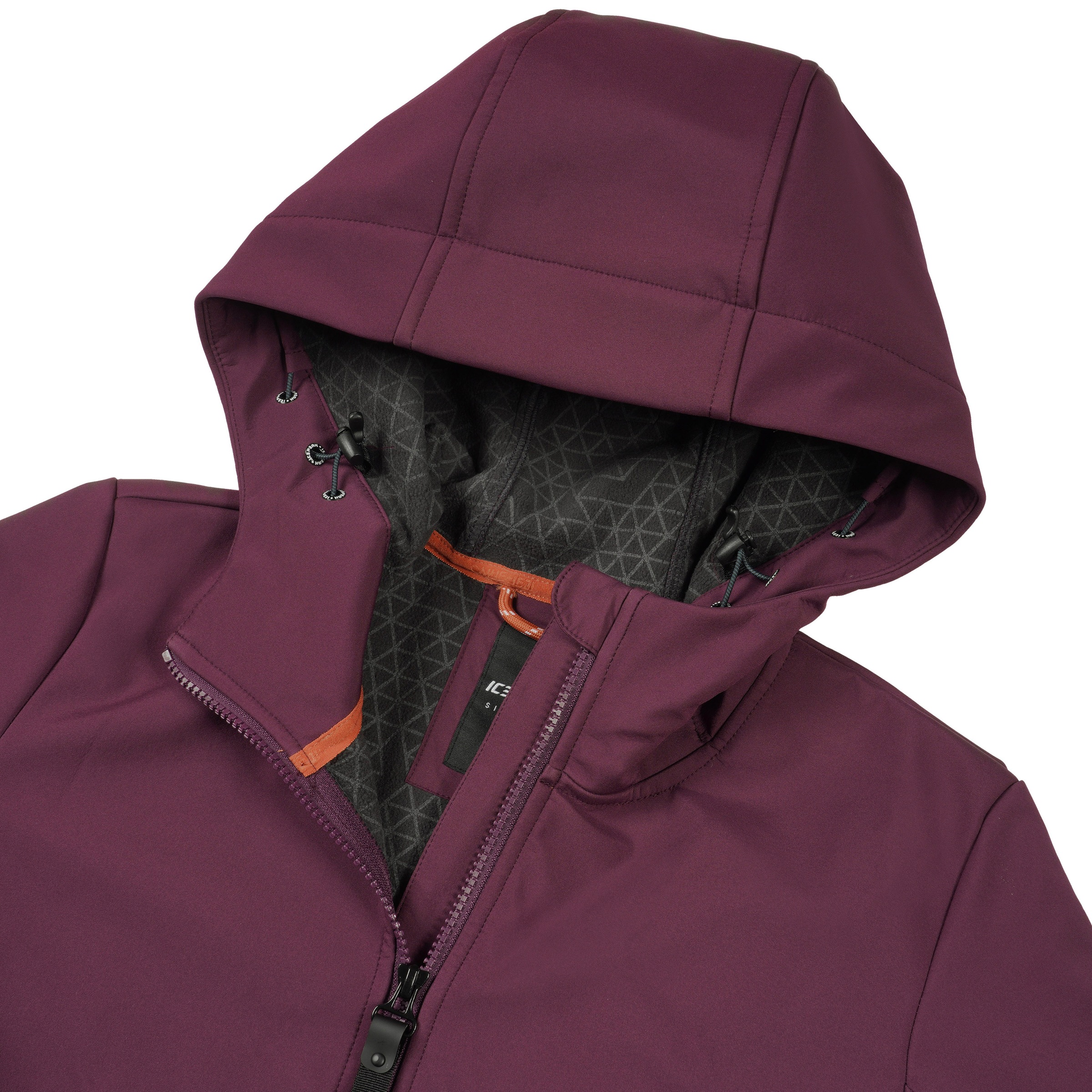 Icepeak Softshelljacke »ALAMOSA«, mit Kapuze