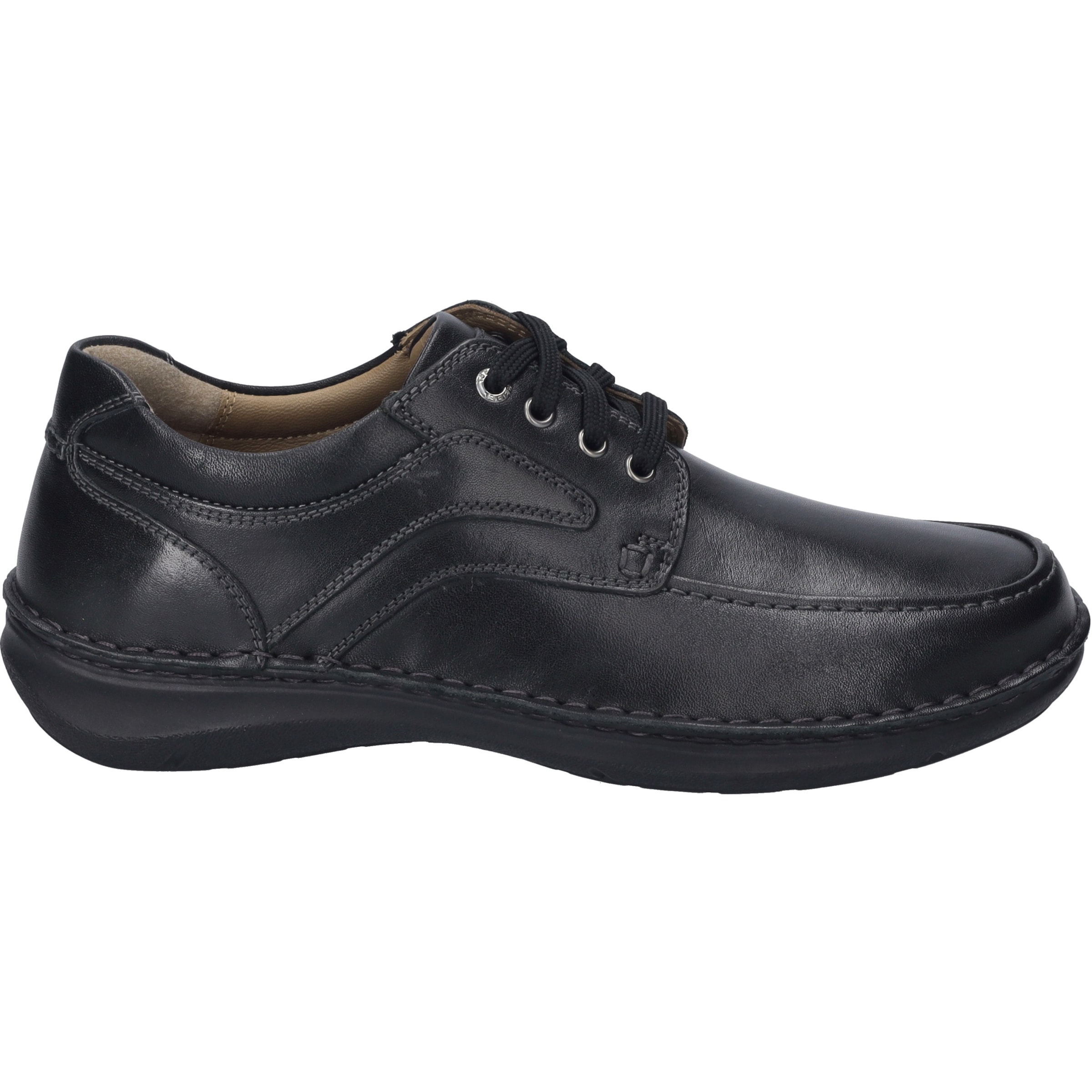 Josef Seibel Schnürschuh »New Anvers 62, schwarz«