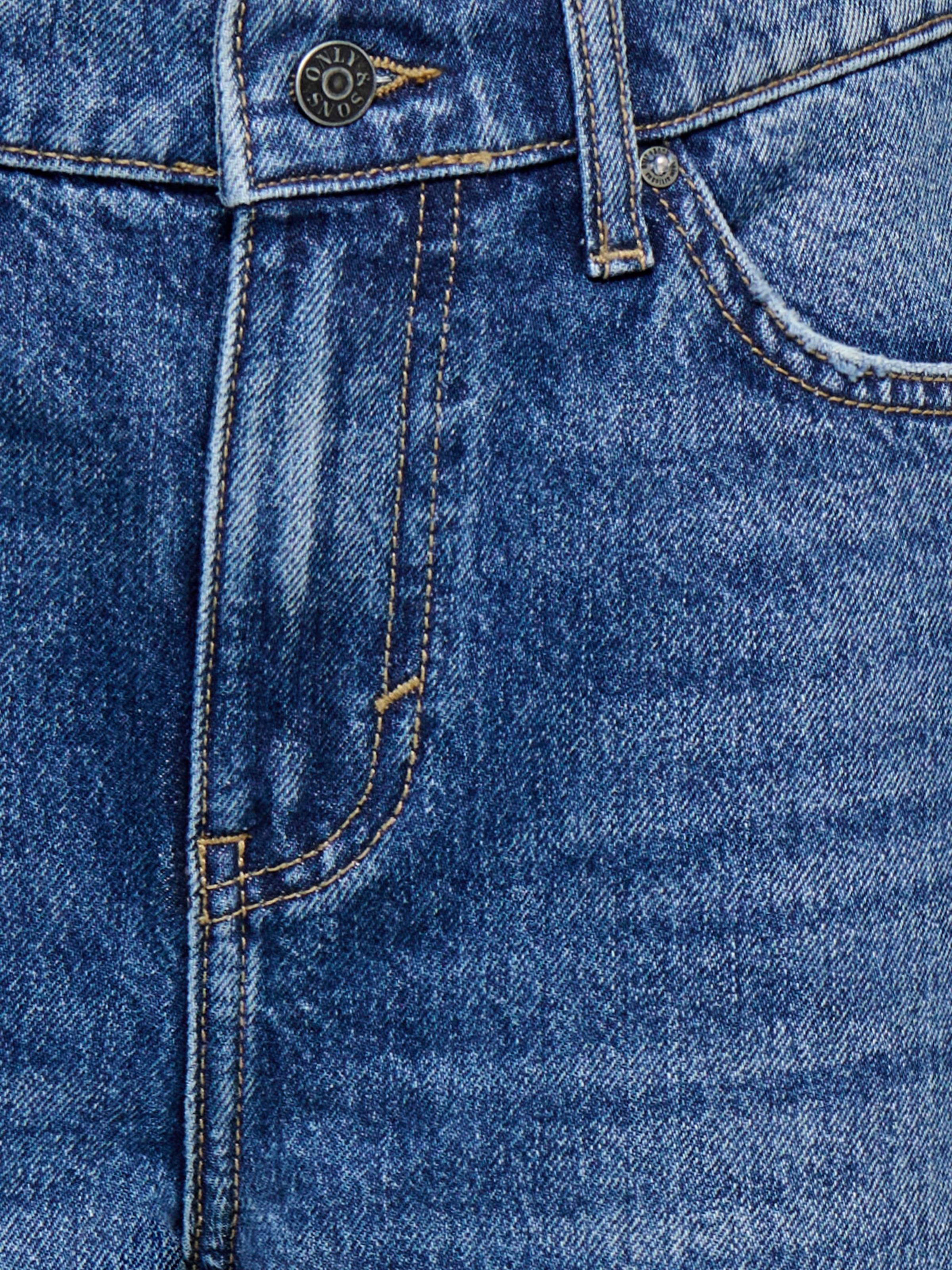 ONLY & SONS junior Weite Jeans »OSJREMI WIDE DB 8782 AZG DNM NOOS« Baumwolle, wide fit