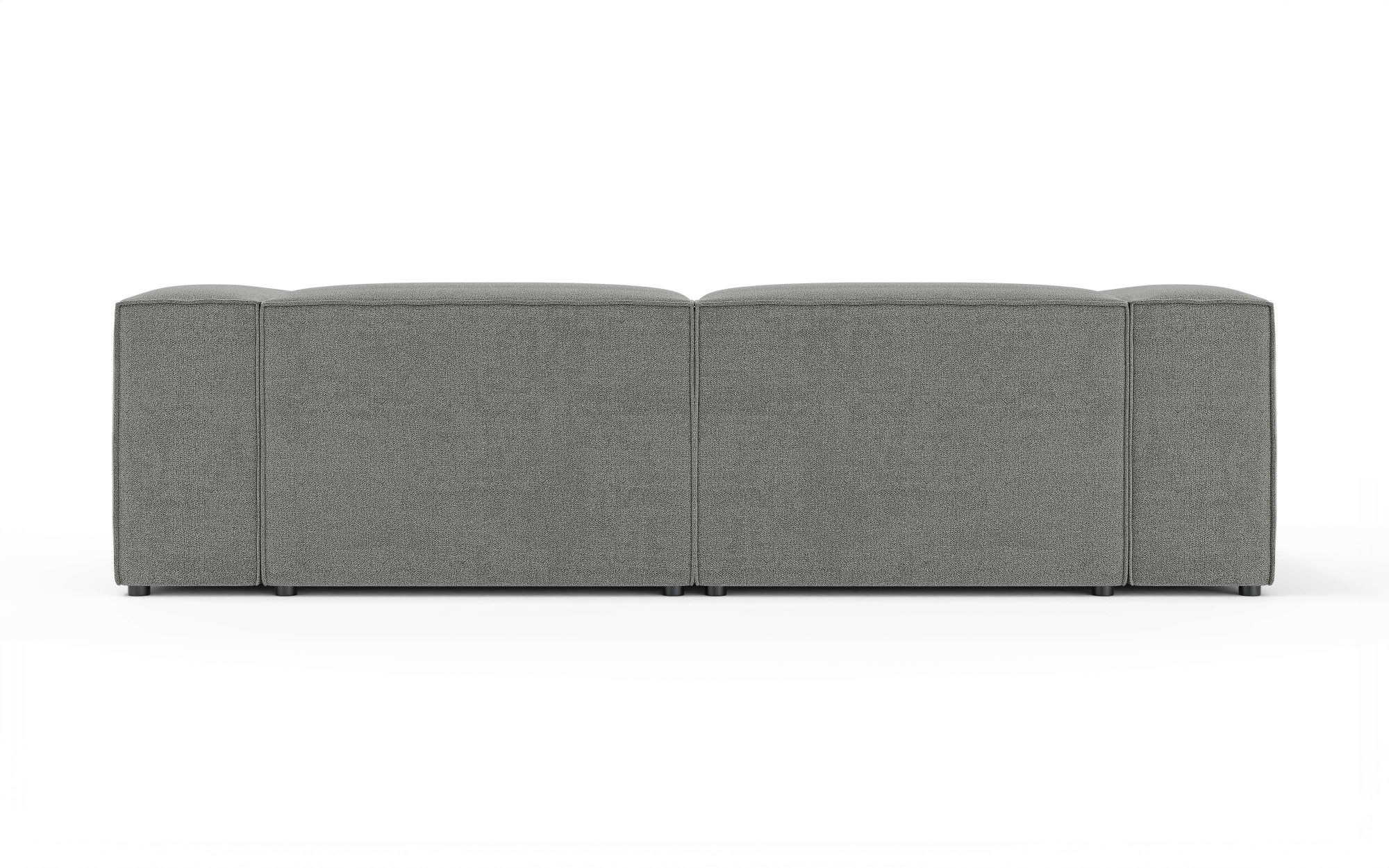 INOSIGN Ecksofa »XL HAILY L-Form, Modularsofa extra tief, Maße B/T/H: 260/160/72 cm«, als Modul oder separat verwendbar, für individuelle Zusammenstellung
