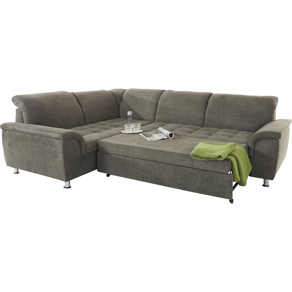 DOMO collection Ecksofa »Franzi L-Form«