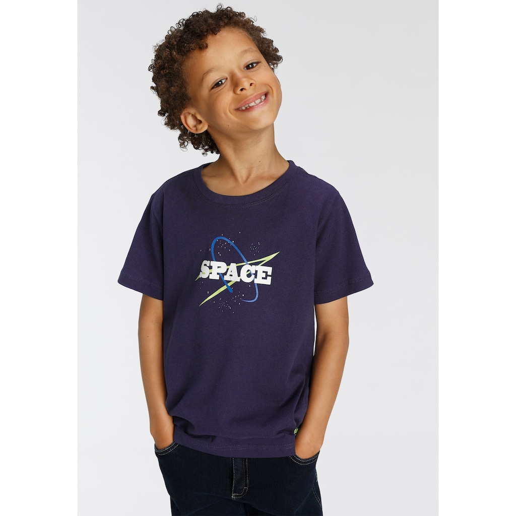 Scout T-Shirt »SPACE«, (Packung, 2er-Pack)