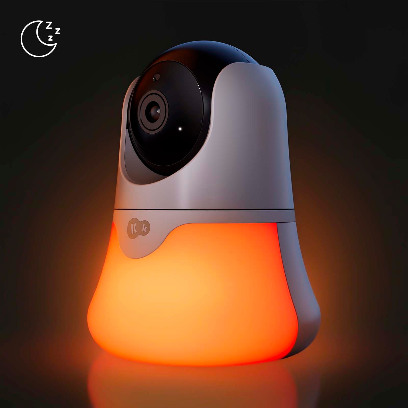 Kinderkraft Video-Babyphone »NITEEYE GLOW« mit Nachtlicht
