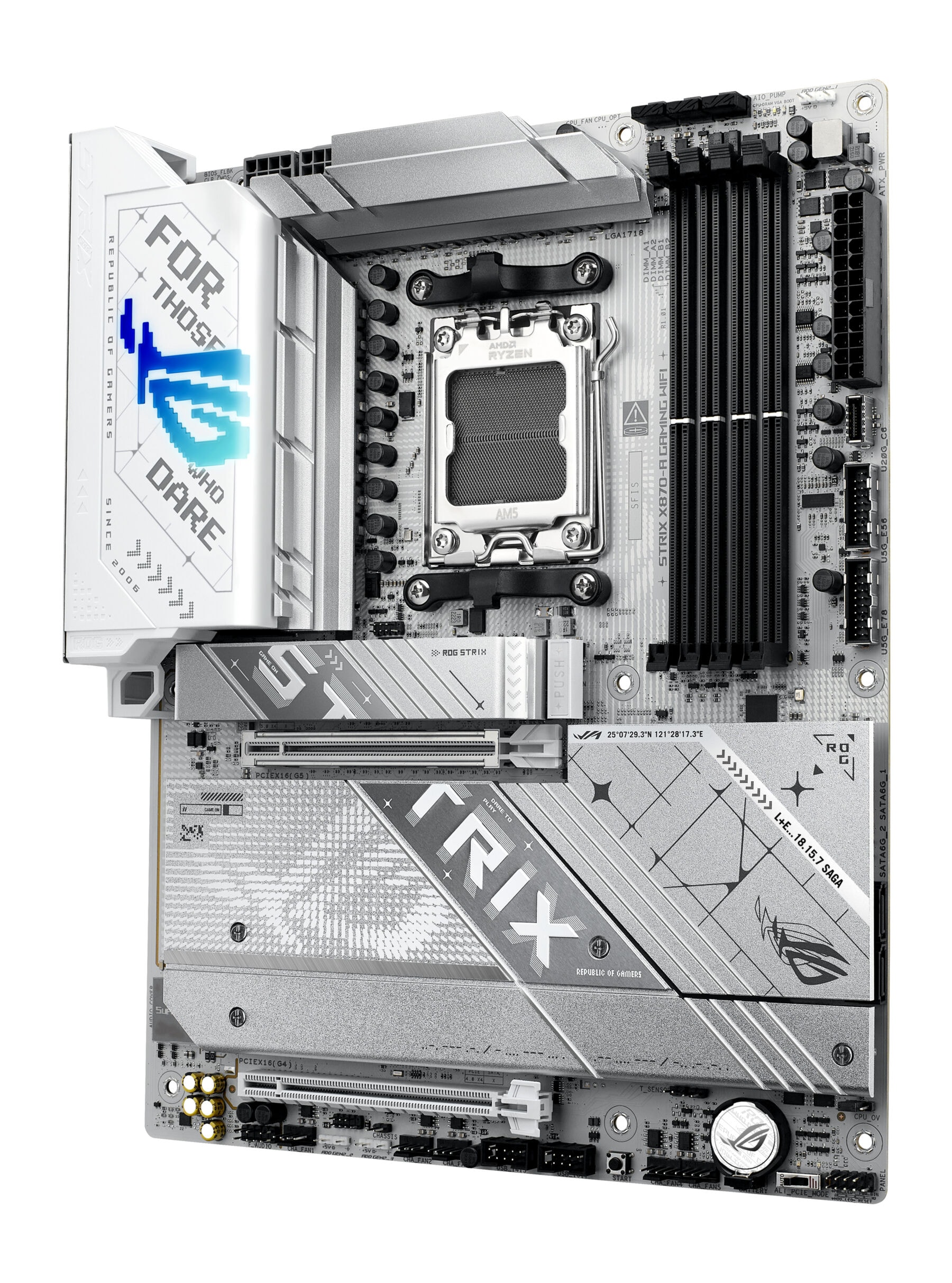 Asus Mainboard »ROG STRIX X870-A GAMING WIFI«