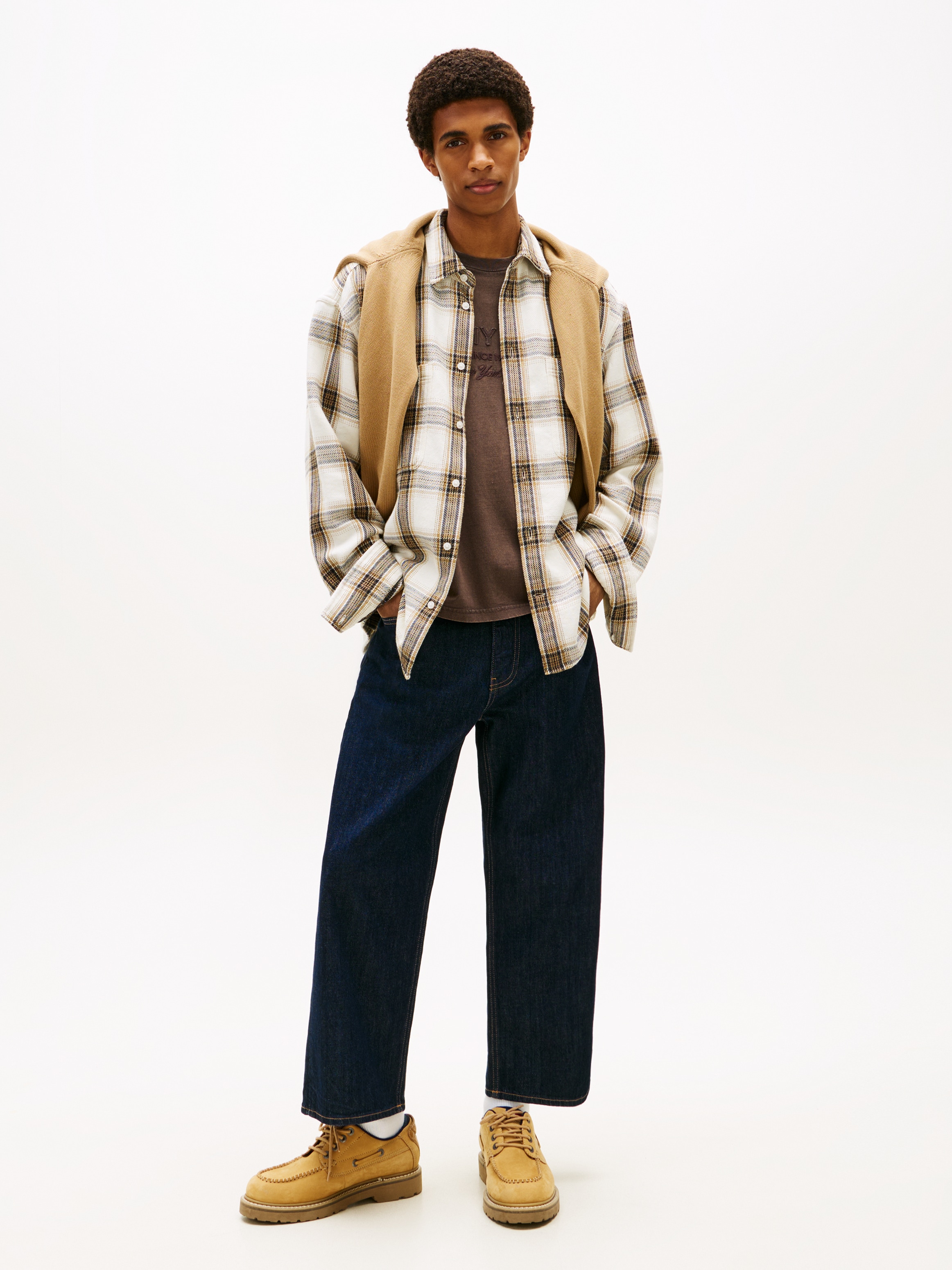 Tommy Jeans Relax-fit-Jeans »JAIMIE RELAXED STRAIGHT CROPPED«