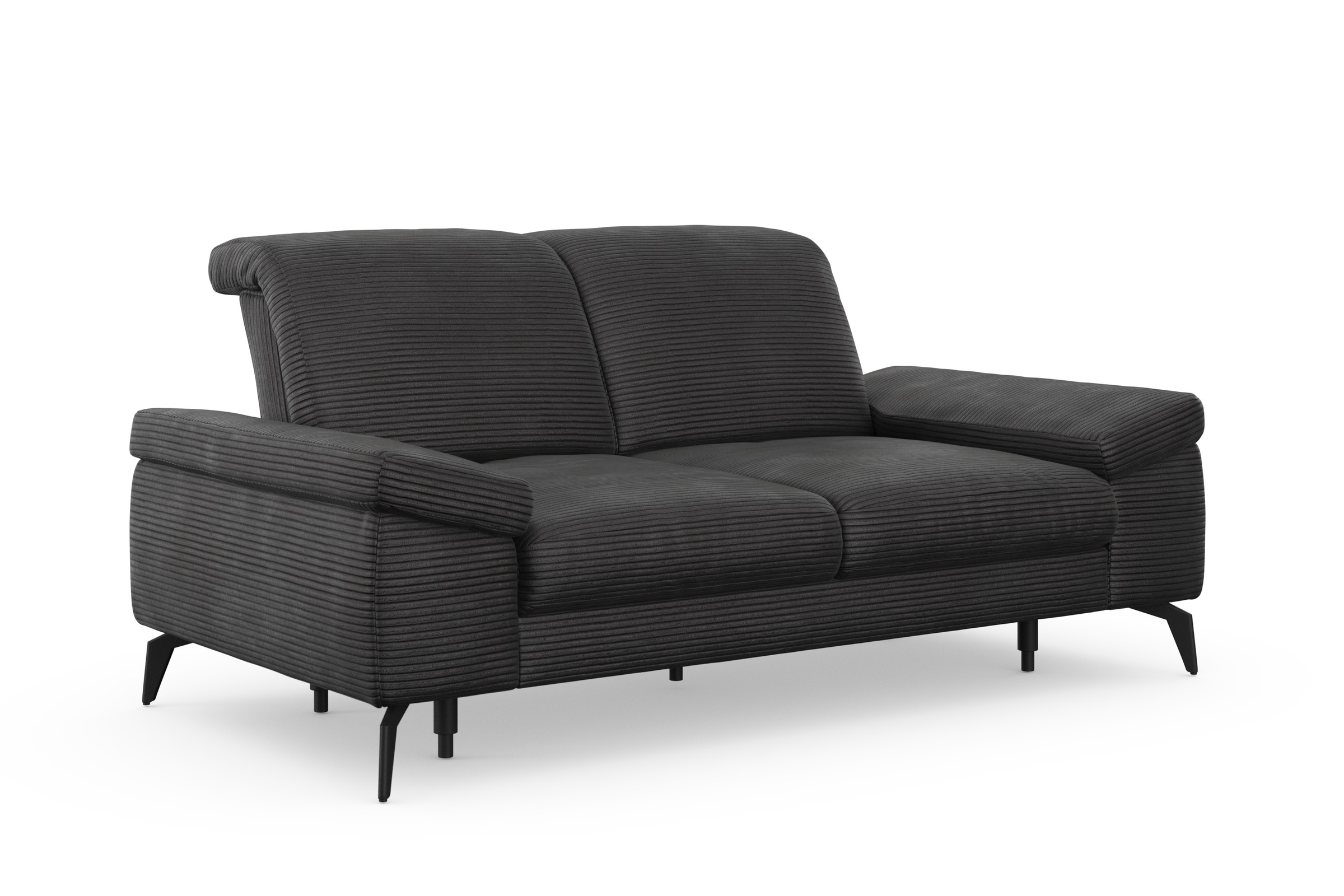 sit&more 2-Sitzer »Cabana«, Breite 191 cm, wahlweise mit Sitztiefen- und Kopfteilfunktion