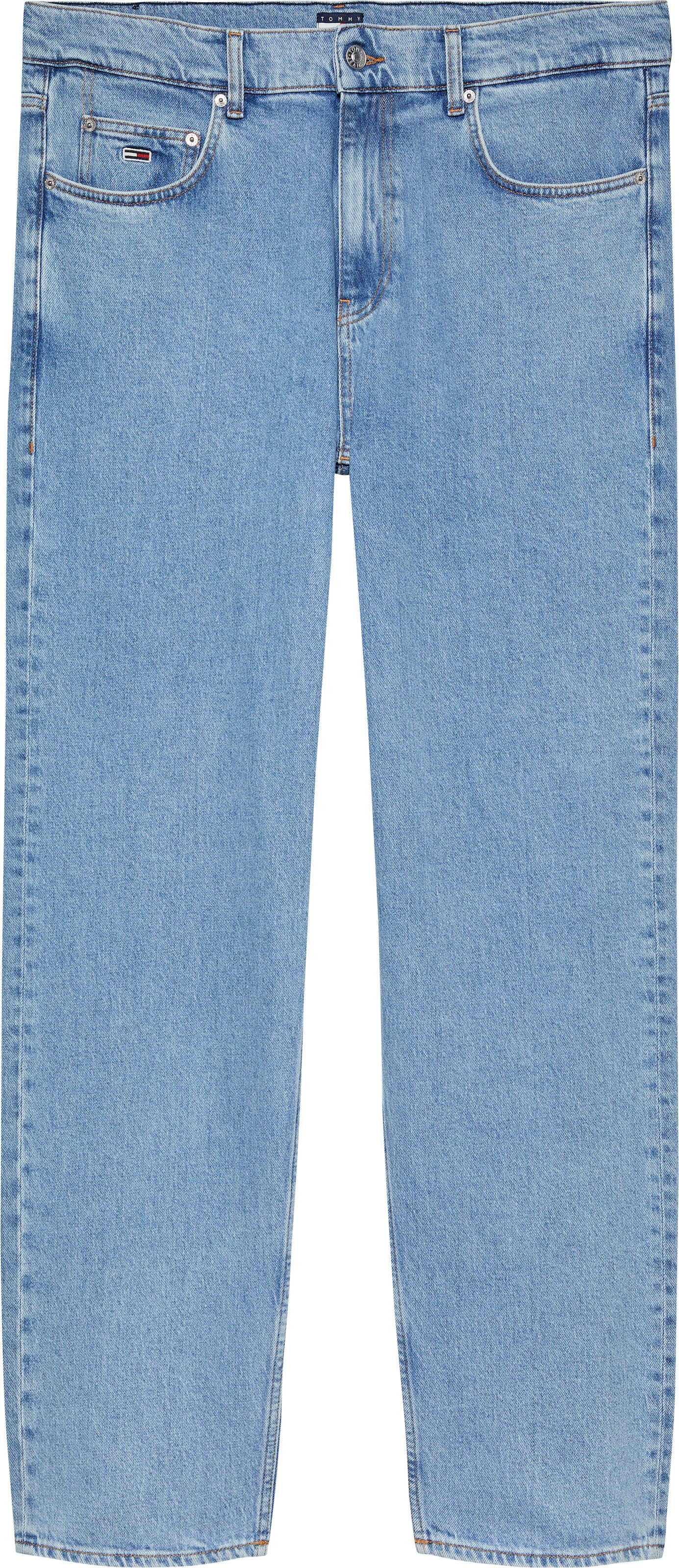 Tommy Jeans Loose-fit-Jeans »Jamie Loose Straight«, in blauer Waschung