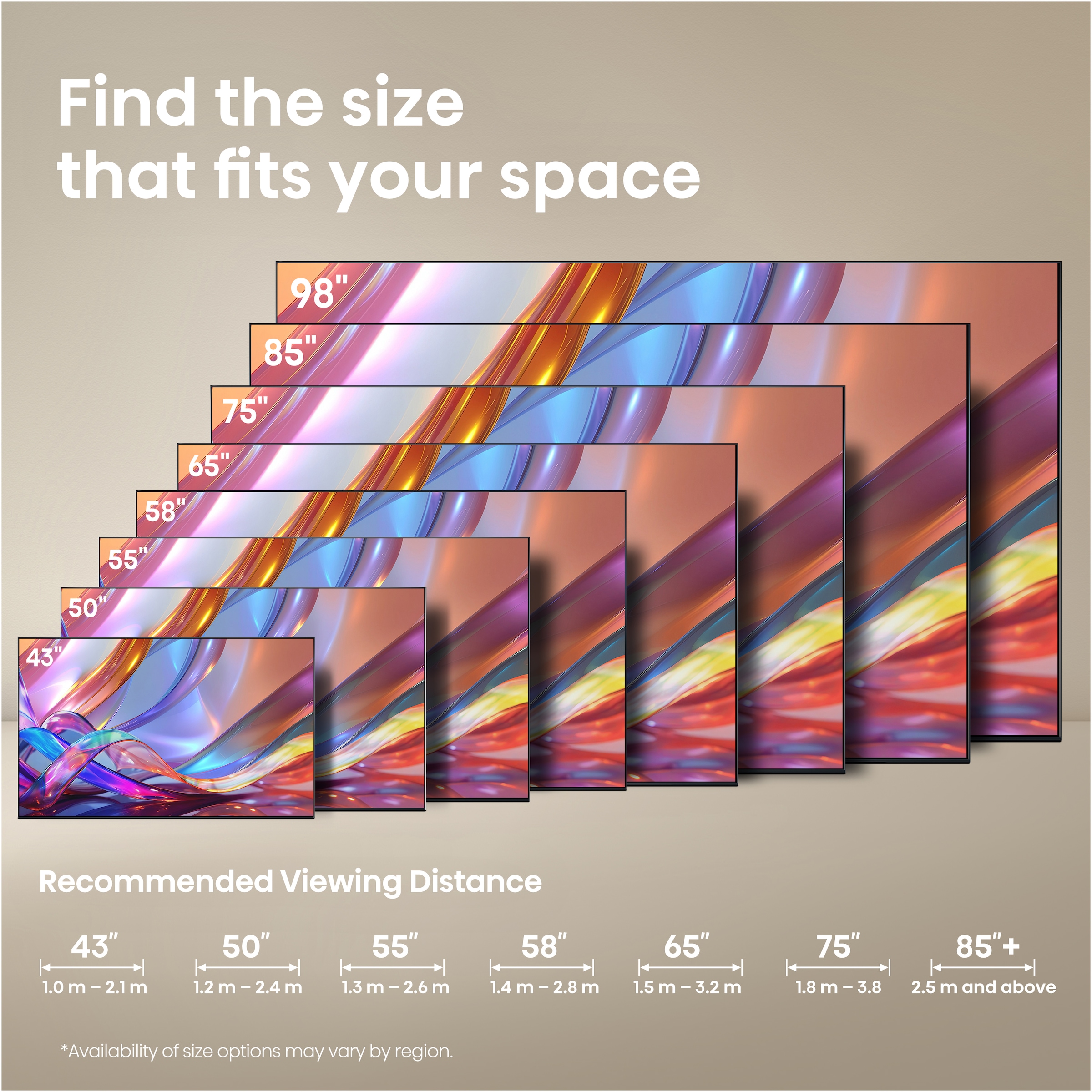Hisense QLED-Fernseher »58E7S« 146 cm/58 ″ Smart-TV