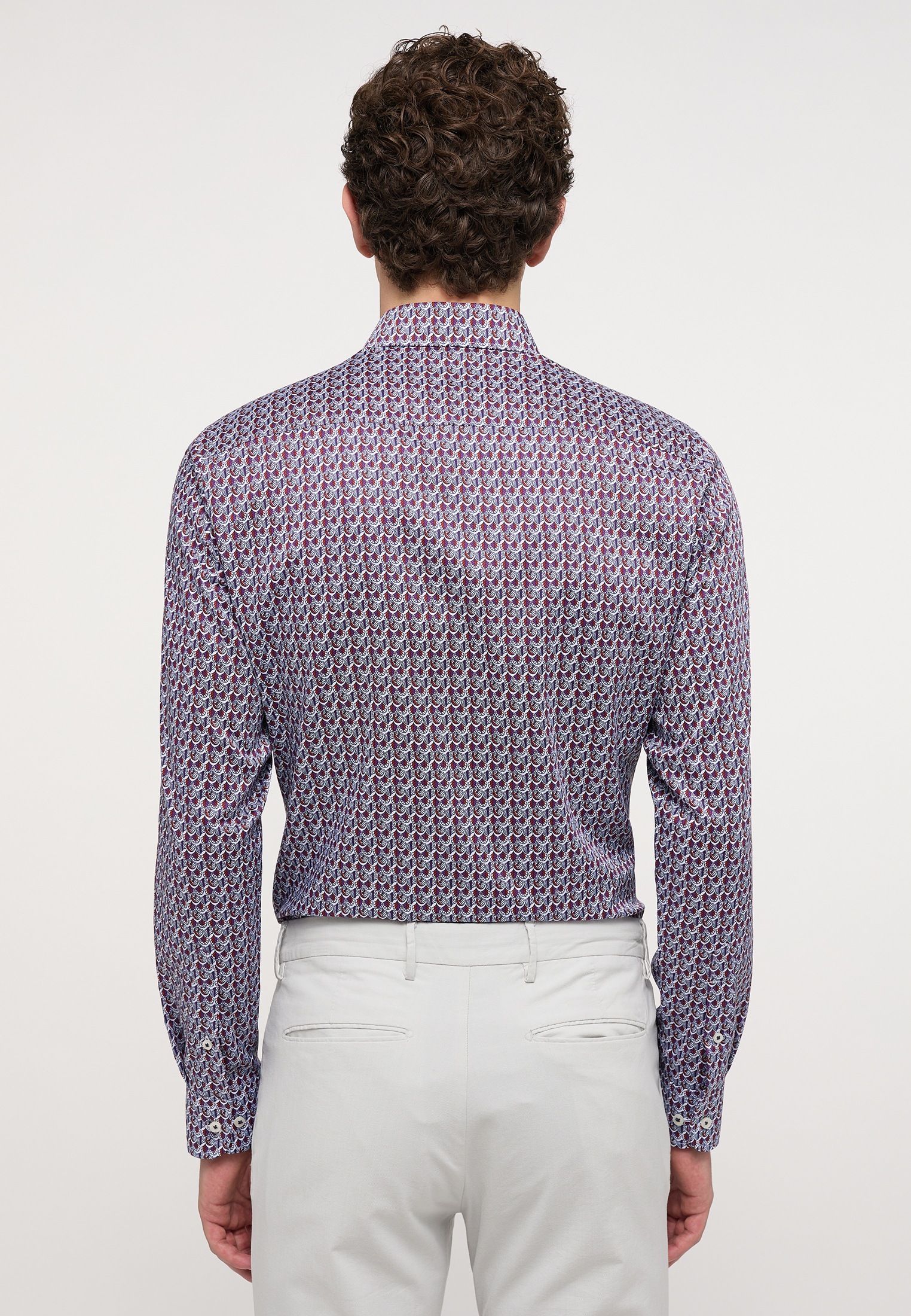 Eterna Langarmhemd »SLIM FIT«