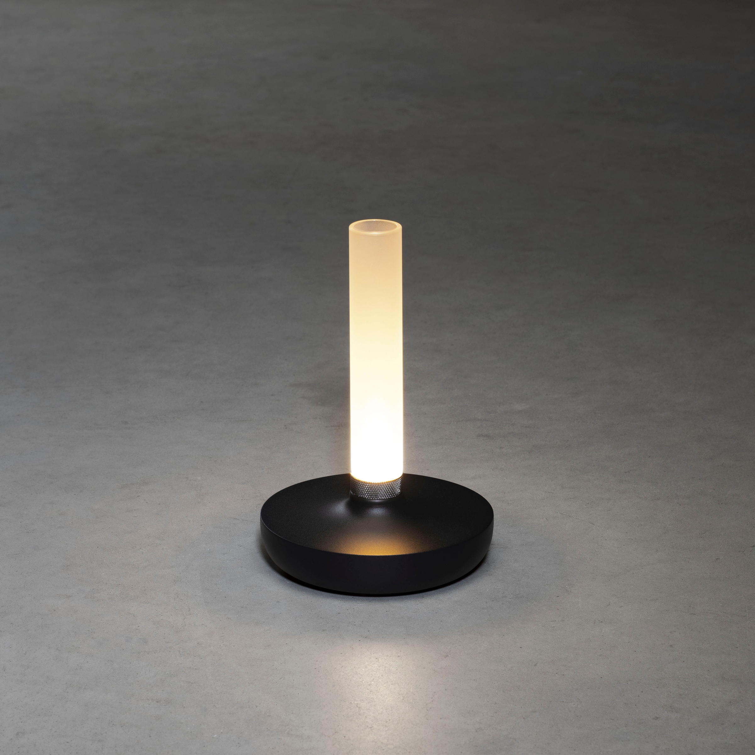 KONSTSMIDE LED Tischleuchte »Biarritz«, Leuchtmittel LED-Modul | LED fest integriert, Biarritz USB-Tischleuchte, 1800/2700/4000K, dimmbar