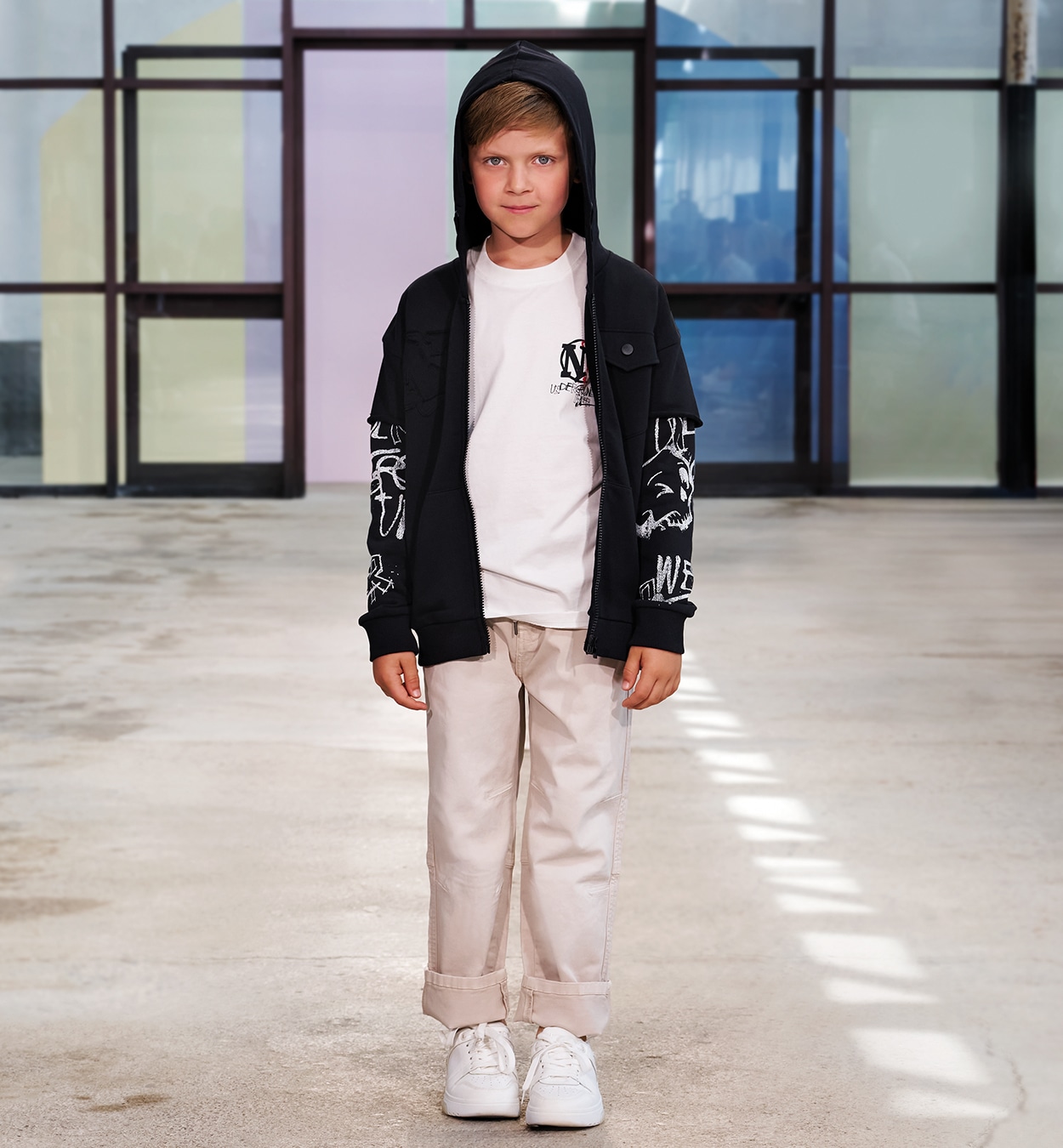 Sarabanda Outdoorhose »BOY TROUSERS«