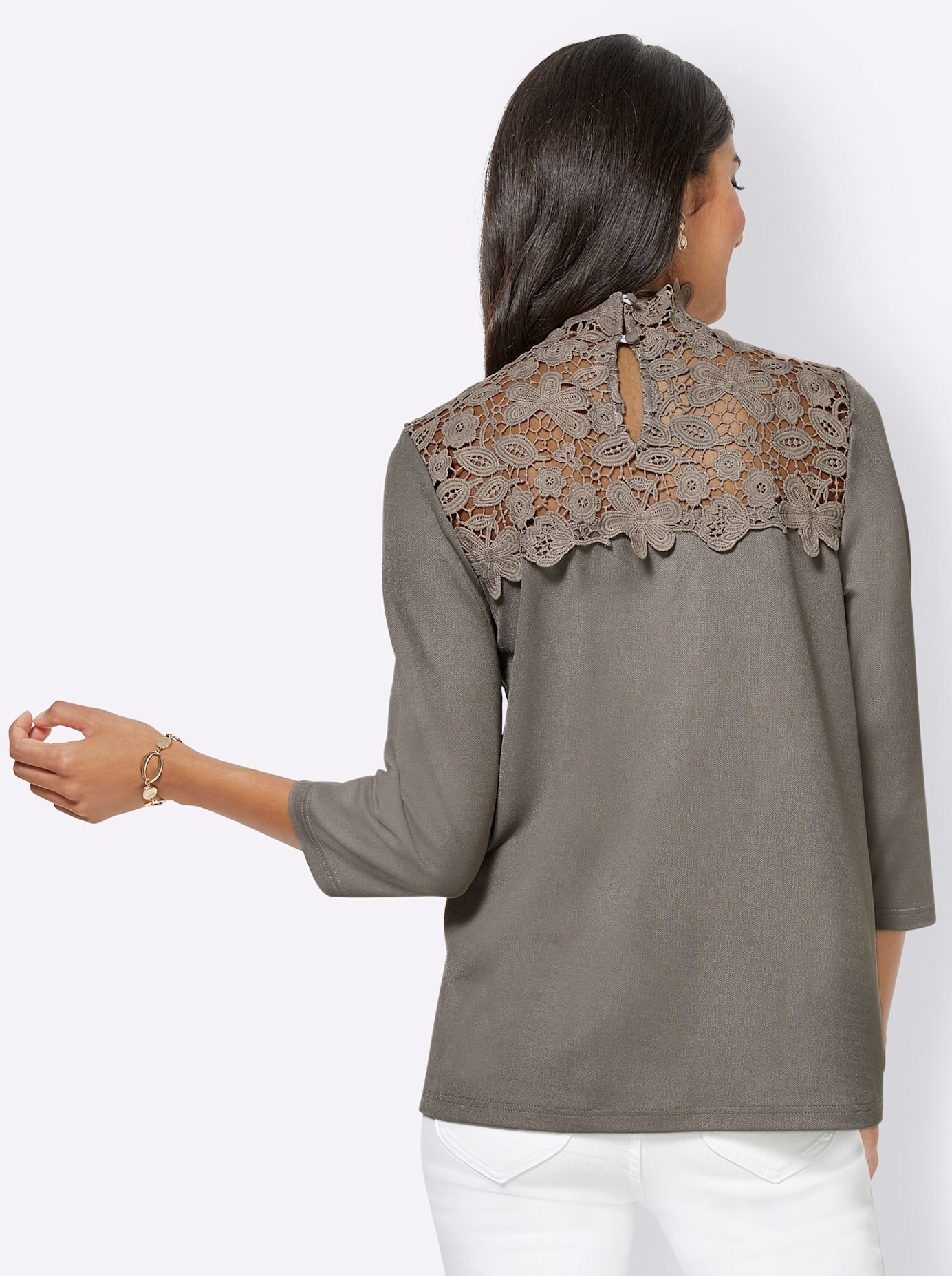 Alessa W. Spitzenshirt »Shirt«, (1 tlg.)