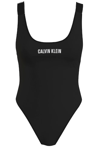 Calvin Klein Swimwear Badeanzug »Classic«, mit sehr hohem Beinausschnitt kaufen