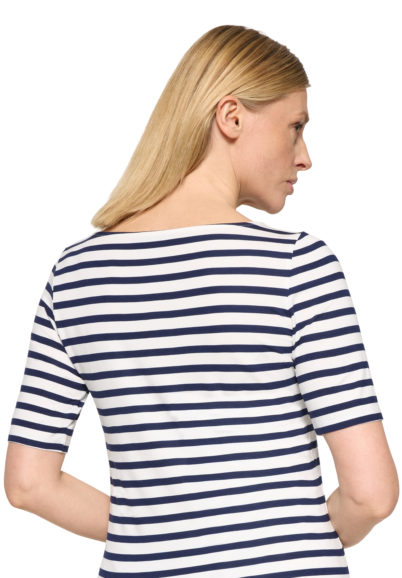Betty Barclay 3/4-Arm-Shirt »Ringelshirt mit Placement«