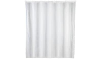 WENKO Duschvorhang »Uni Weiß«, Breite 240 cm kaufen