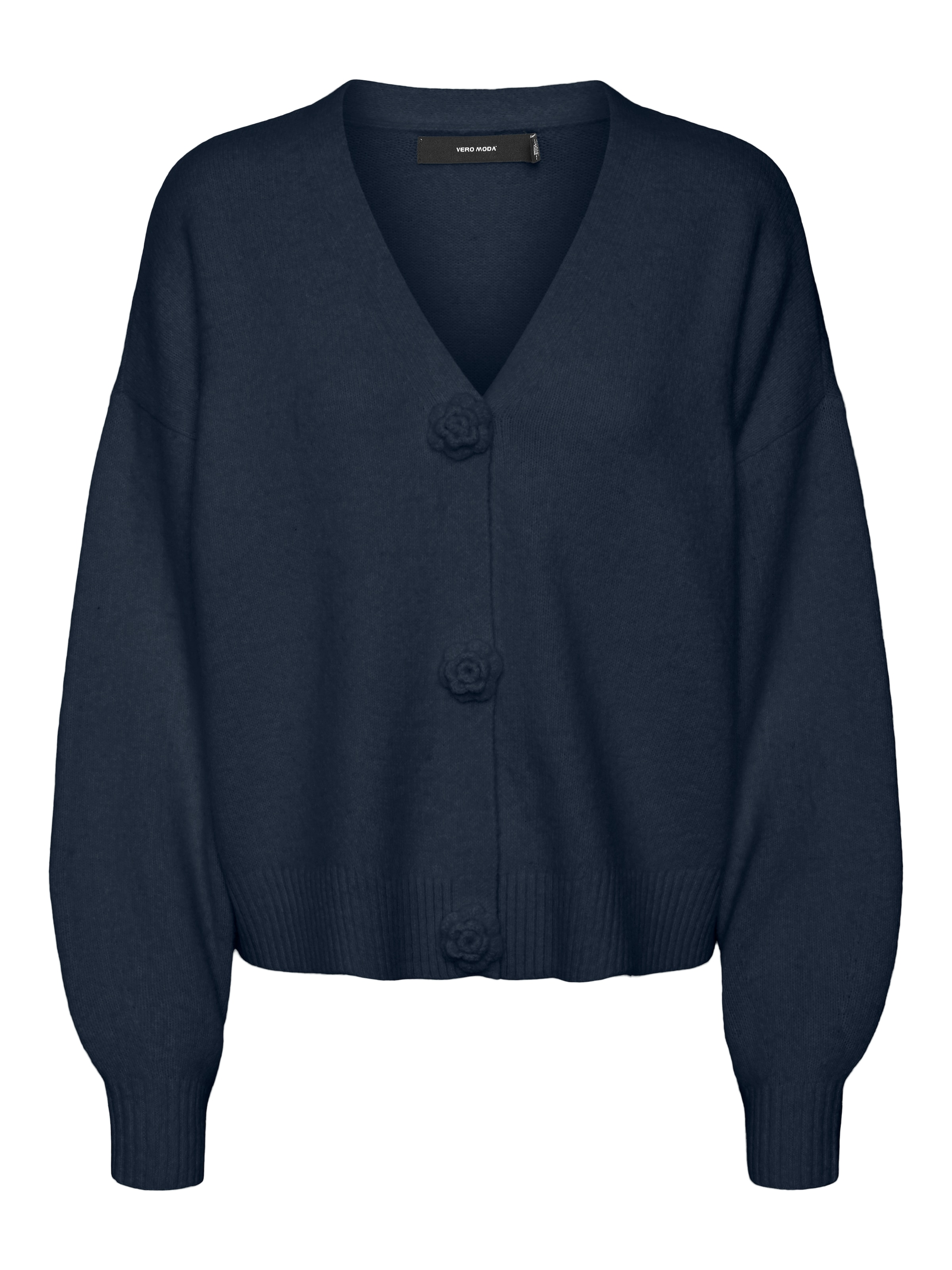 Vero Moda Strickjacke »VMCECILY LS V-NECK CARDIGAN GA«