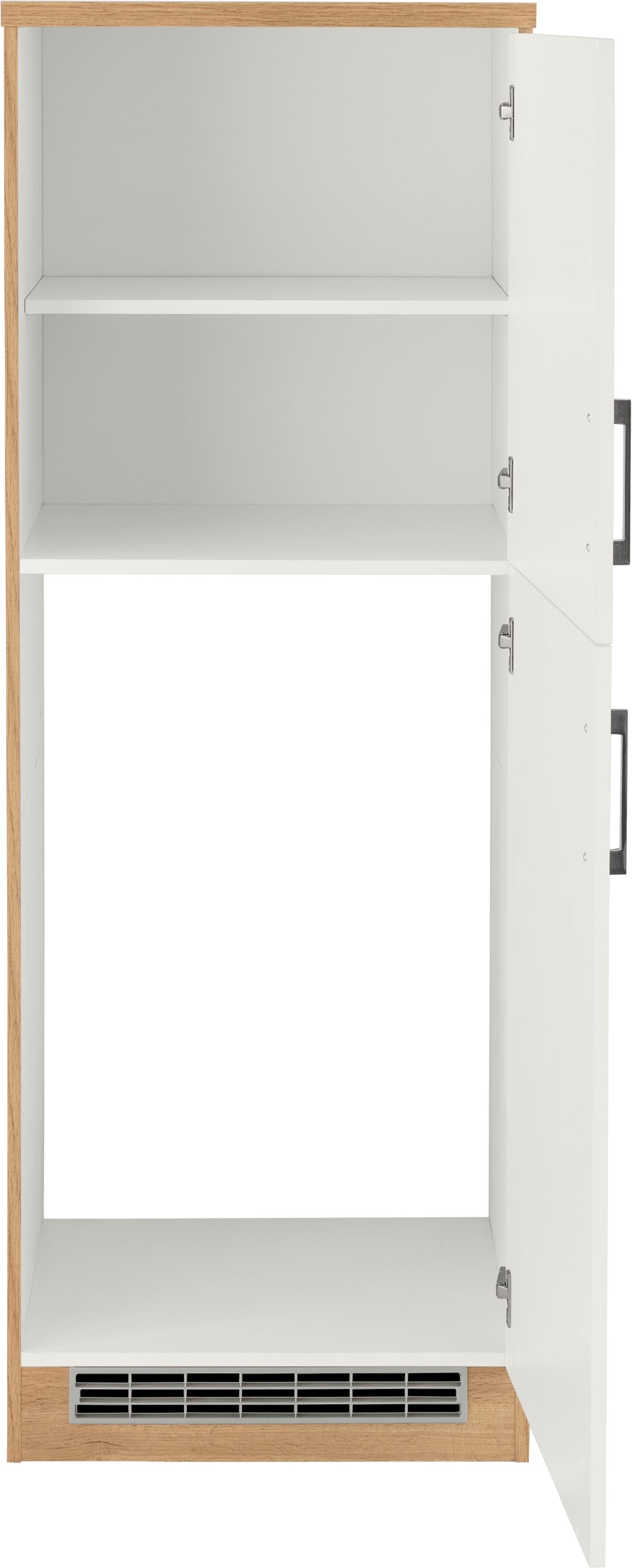 KOCHSTATION Kühlumbauschrank »KS-Colmar« 60 cm breit, 165 cm hoch, geeignet für Einbaukühlschrank 88 cm Nische