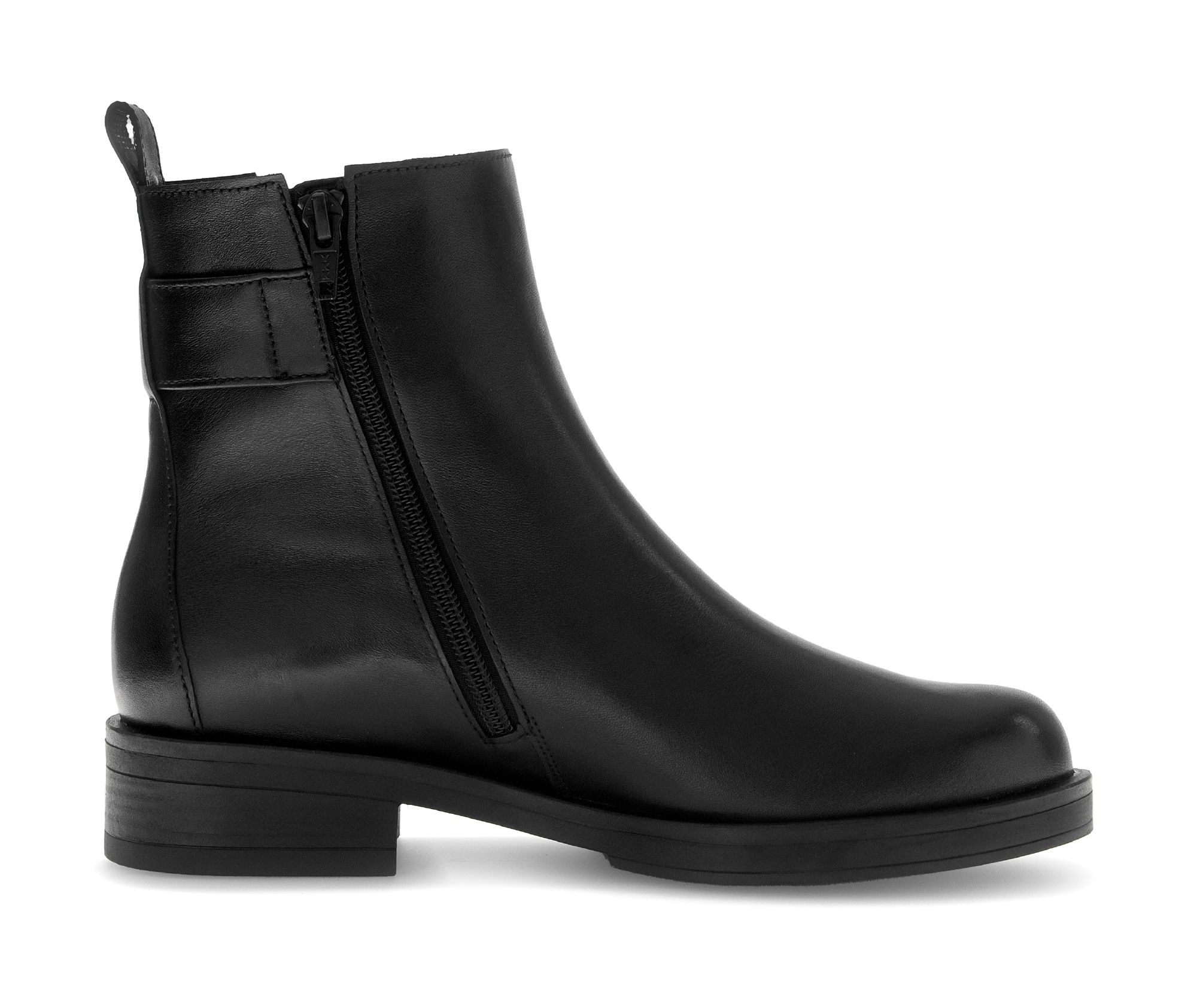 Gabor Chelseaboots, Bockabsatz, Stiefelette, Businessschuh mit Best Fitting-Ausstattung
