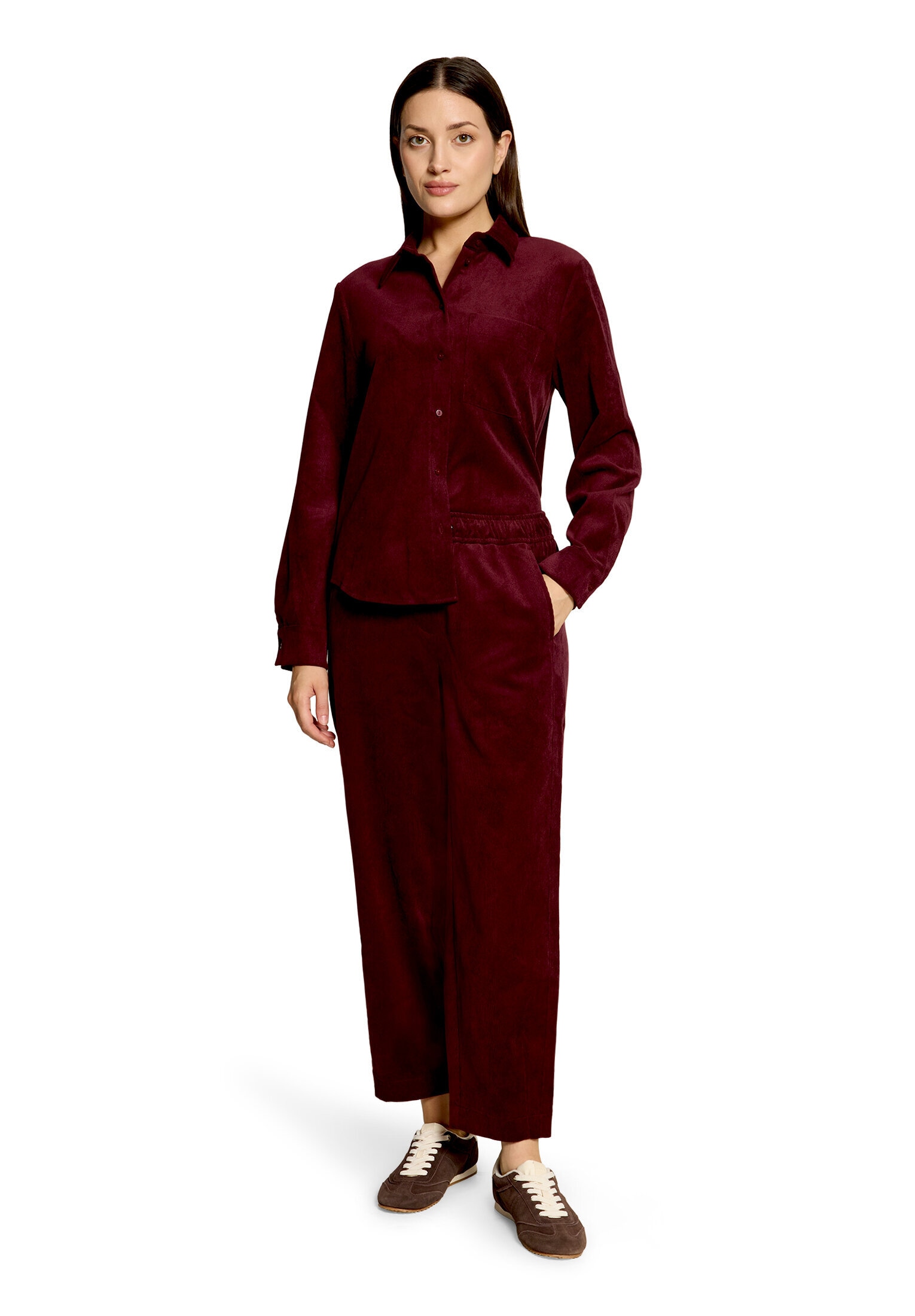 Betty&Co Relaxhose »Casual-Hose mit elastischem Bund«
