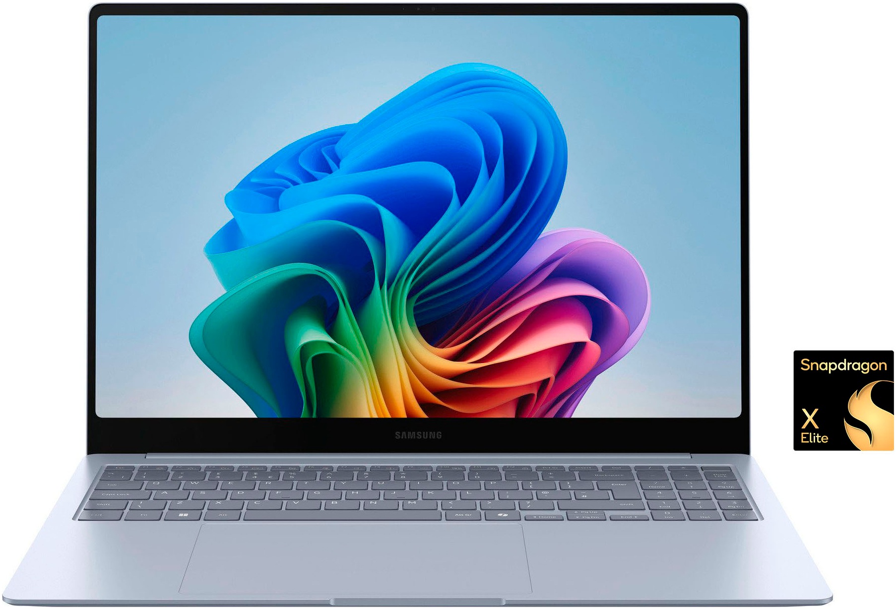 Samsung Notebook »Galaxy Book4 Edge (NP960X) 16'' 16 GB + 512 GB«, 40,6 cm, / 16 Zoll, Snapdragon, X Elite, Adreno