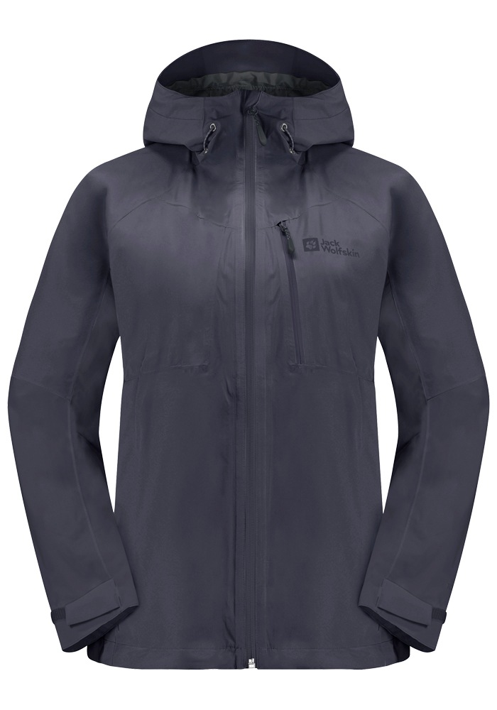 Jack Wolfskin Funktionsjacke »EAGLE PEAK 2L JKT W«, mit Kapuze
