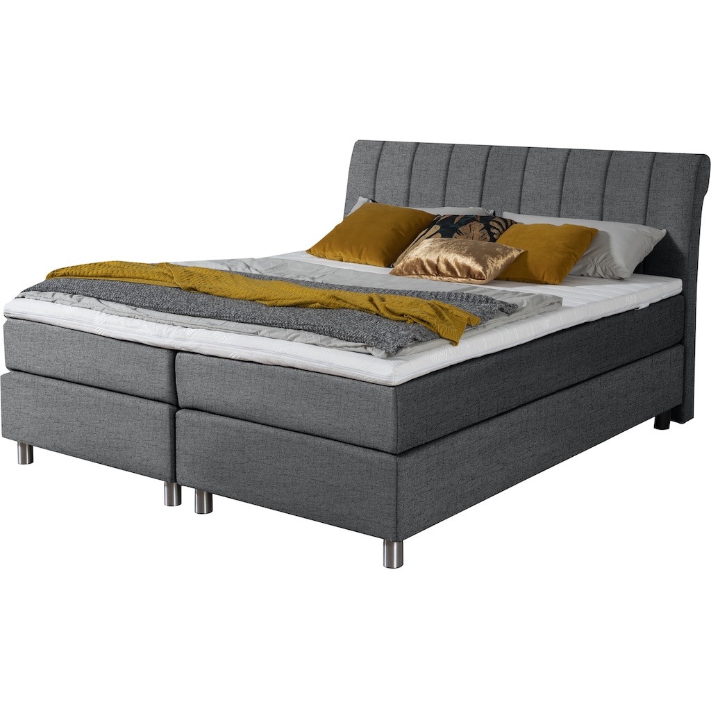 ADA trendline Boxspringbett »Elsa fix«