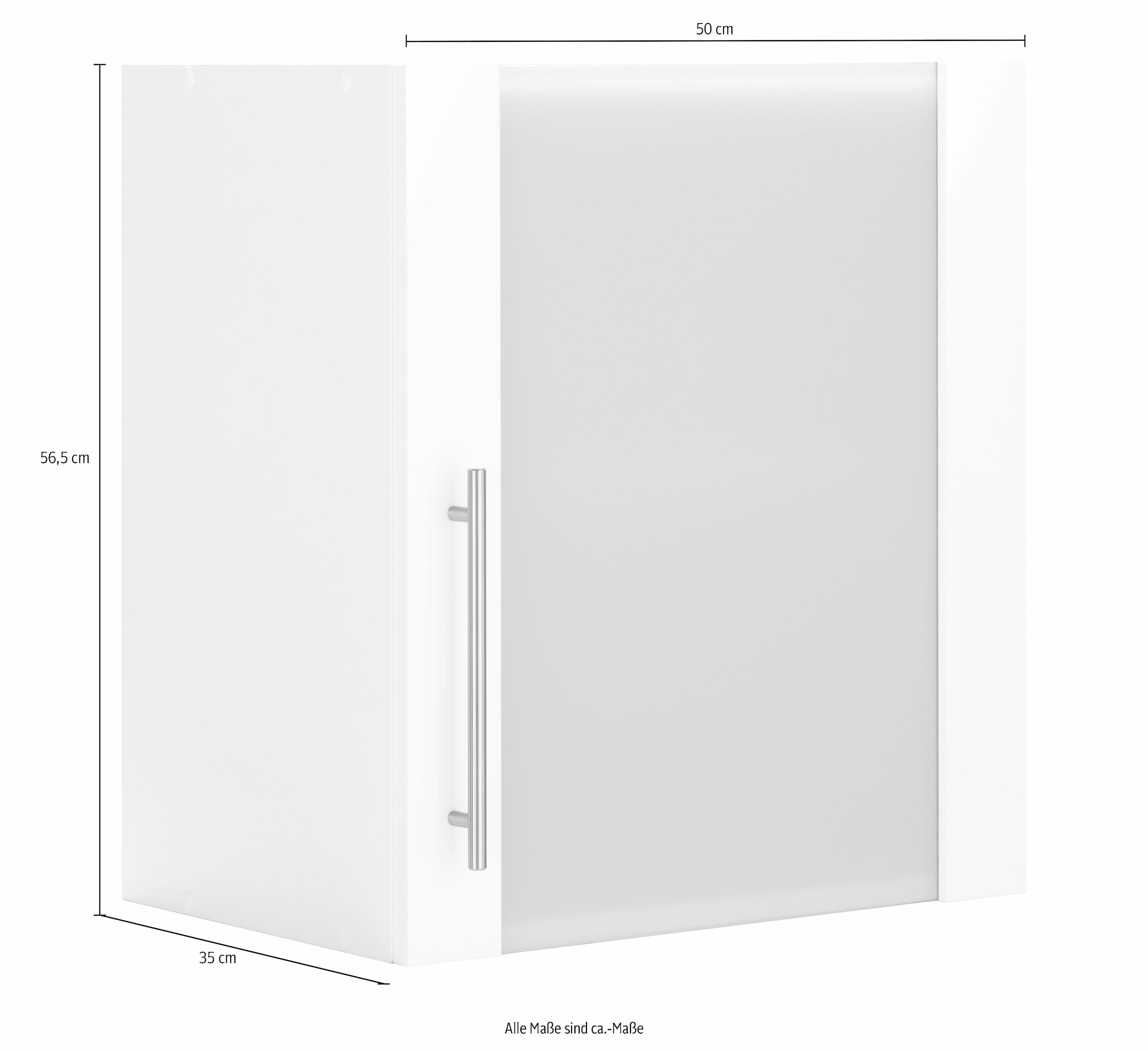 wiho Küchen Glashängeschrank »Ela«, Breite OTTO cm 50 online bei